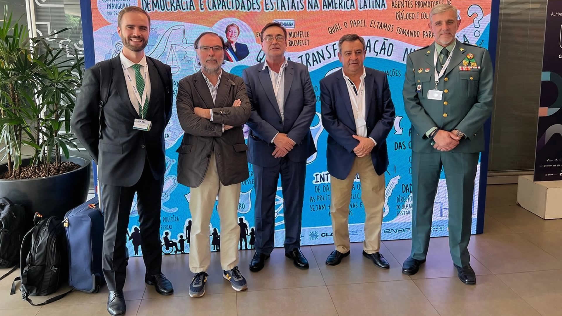 El CUGC presente en el Centro Latinoamericano de Administración para el Desarrollo (CLAD)