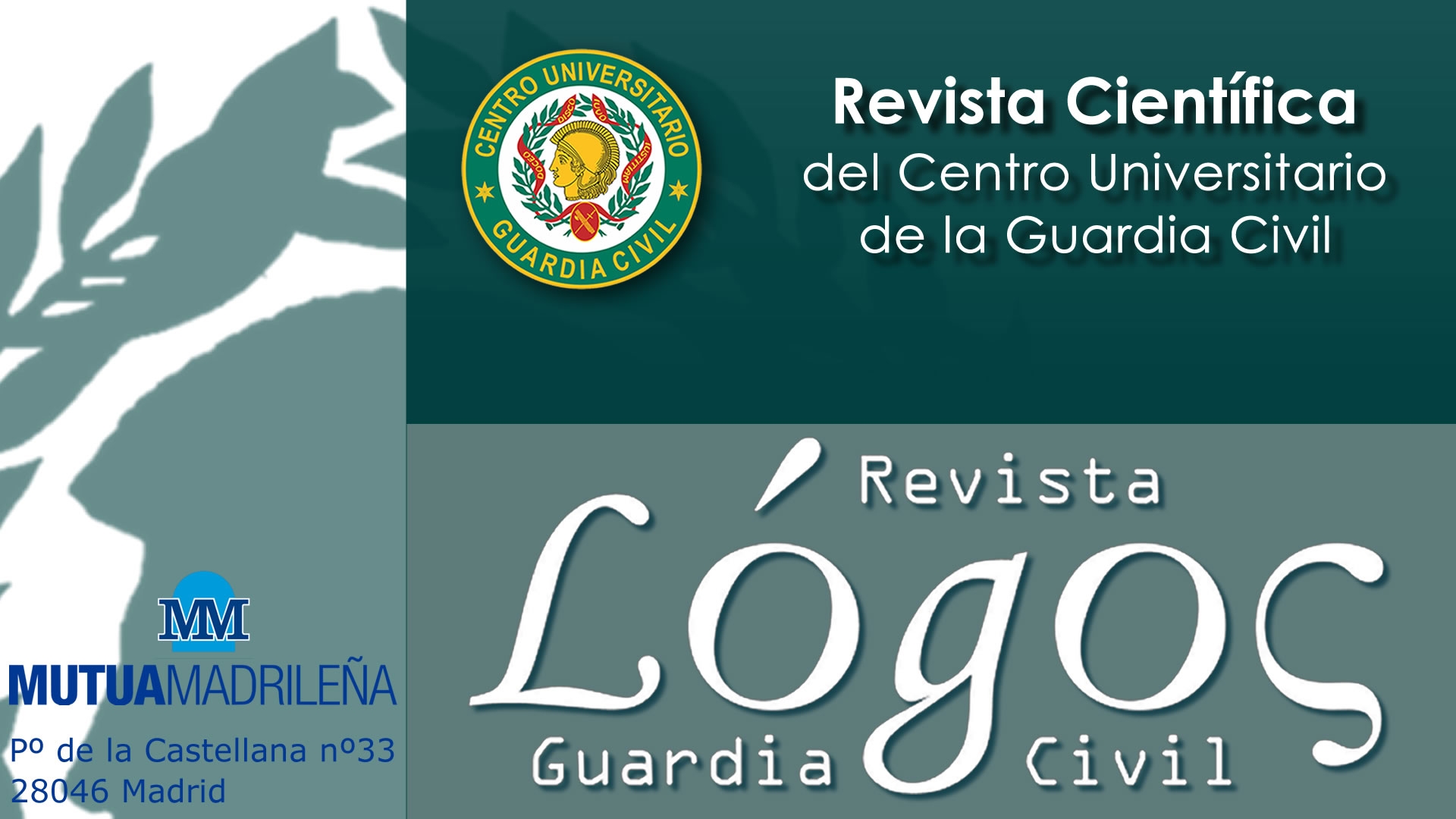 Presentación de la nueva Revista Científica LÓGOS