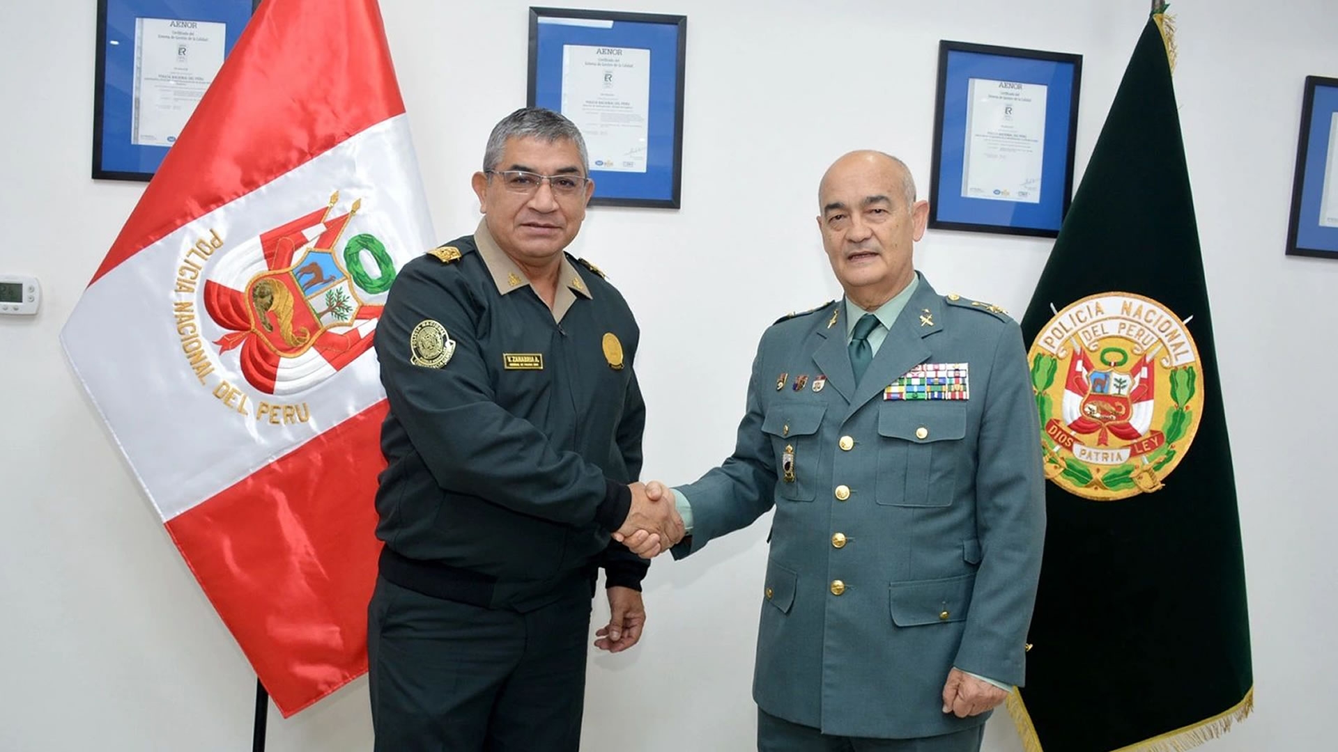 Fase Perú del “V Máster Universitario en Alta Dirección en Seguridad Internacional”