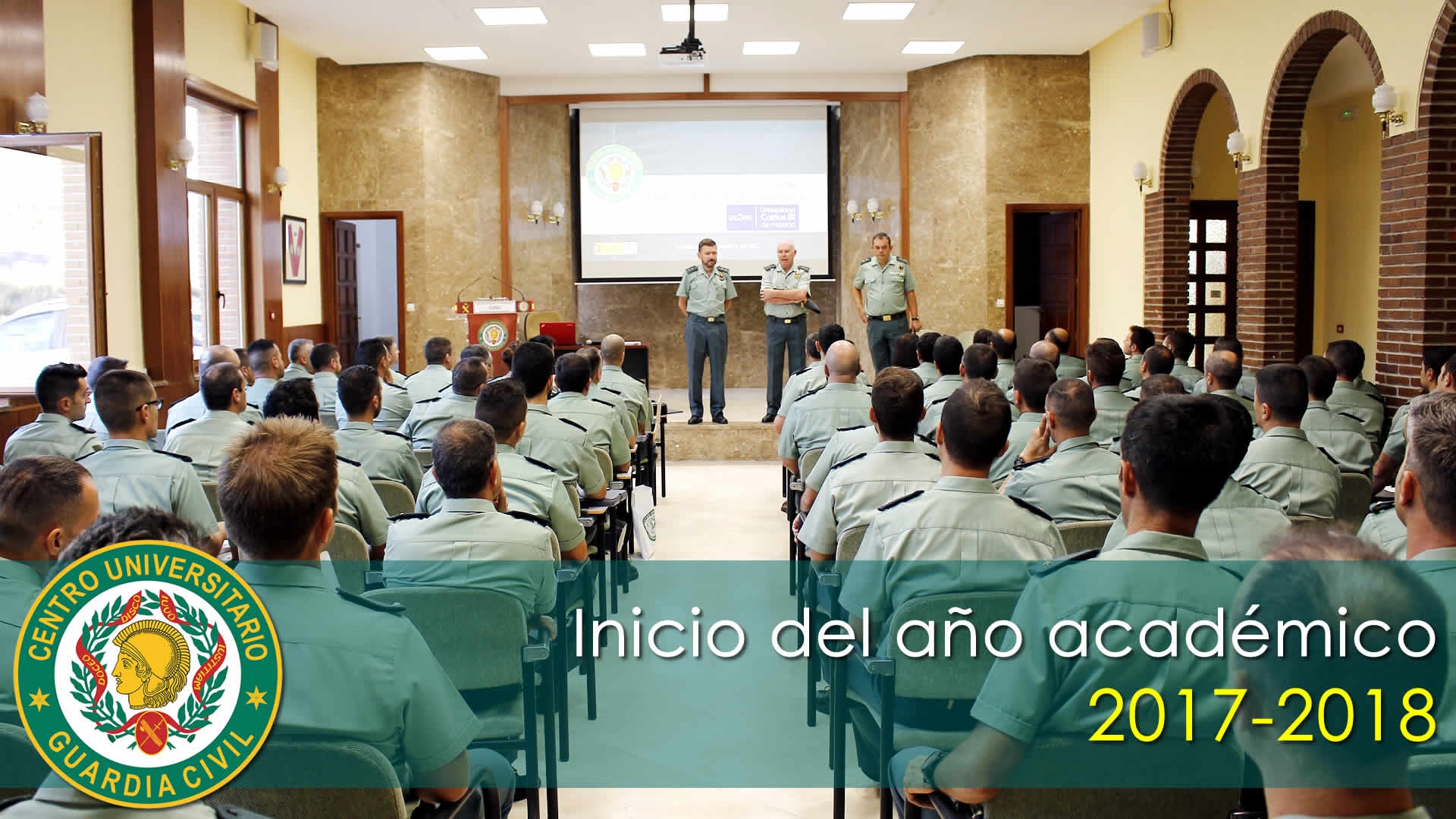 Inicio del año académico 2017-2018