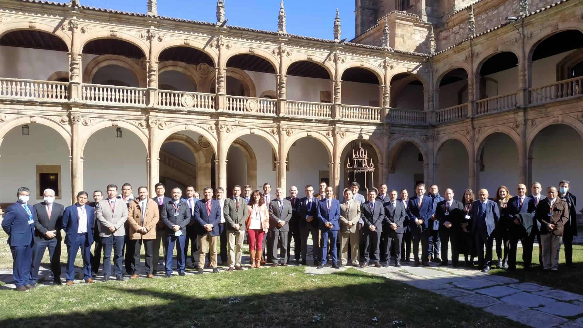 Jornada de alto nivel organizada por el CUGC sobre Geopolítica y seguridad Internacional en el Instituto de Iberoamérica de la Universidad de Salamanca
