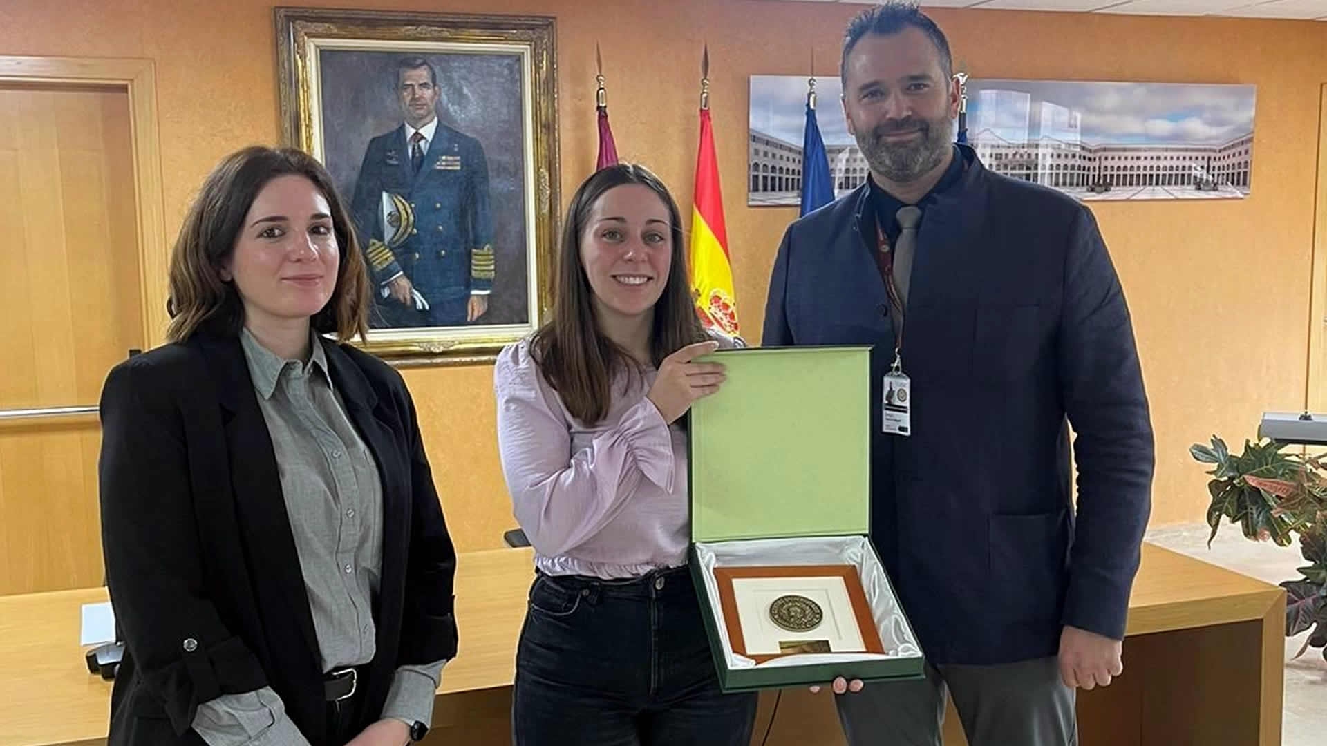 Jornada en el salón de plenos del Ayuntamiento de Noblejas (Toledo)