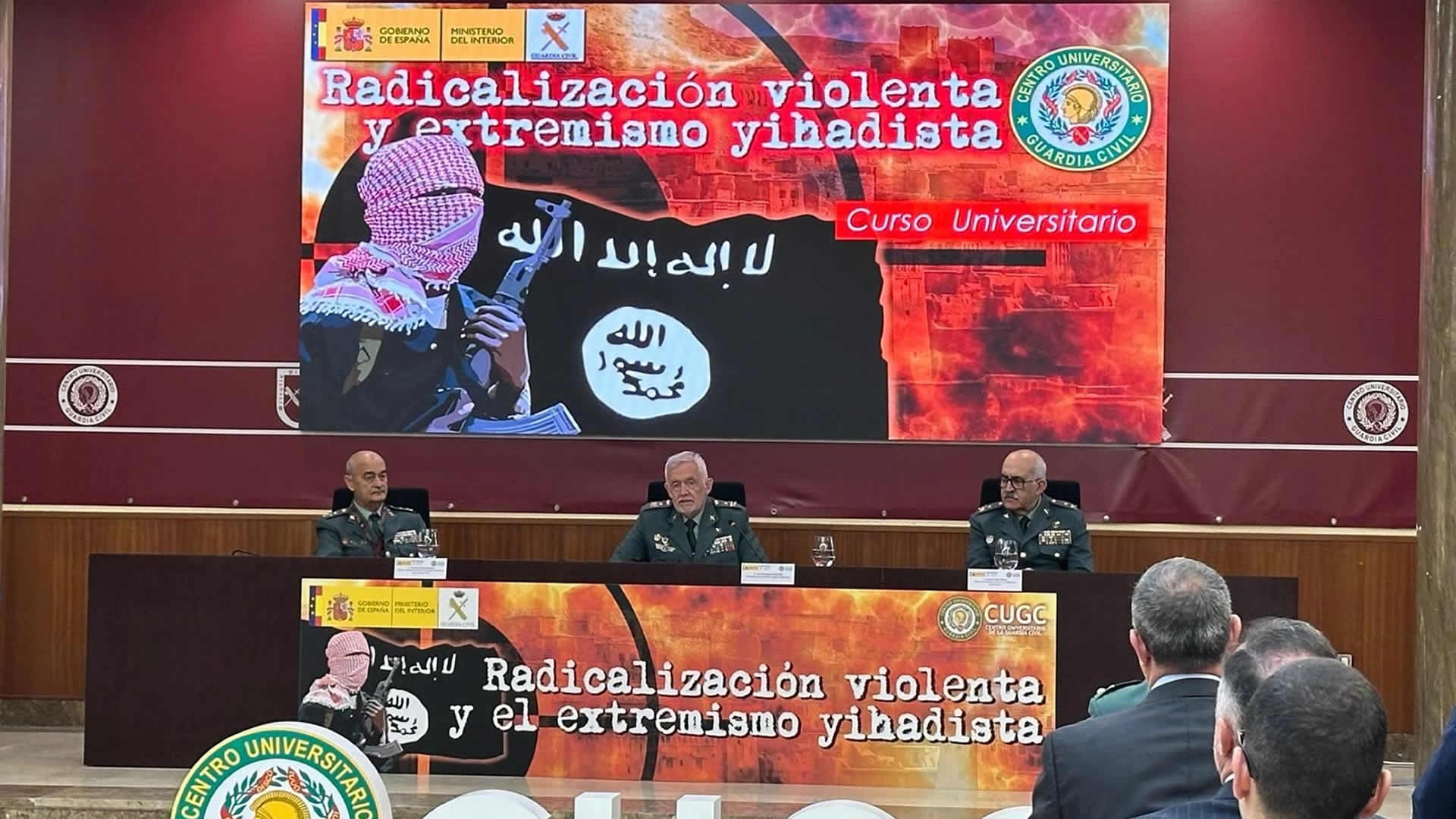 I Curso Universitario en Radicalización Violenta y Extremismo Yihadista