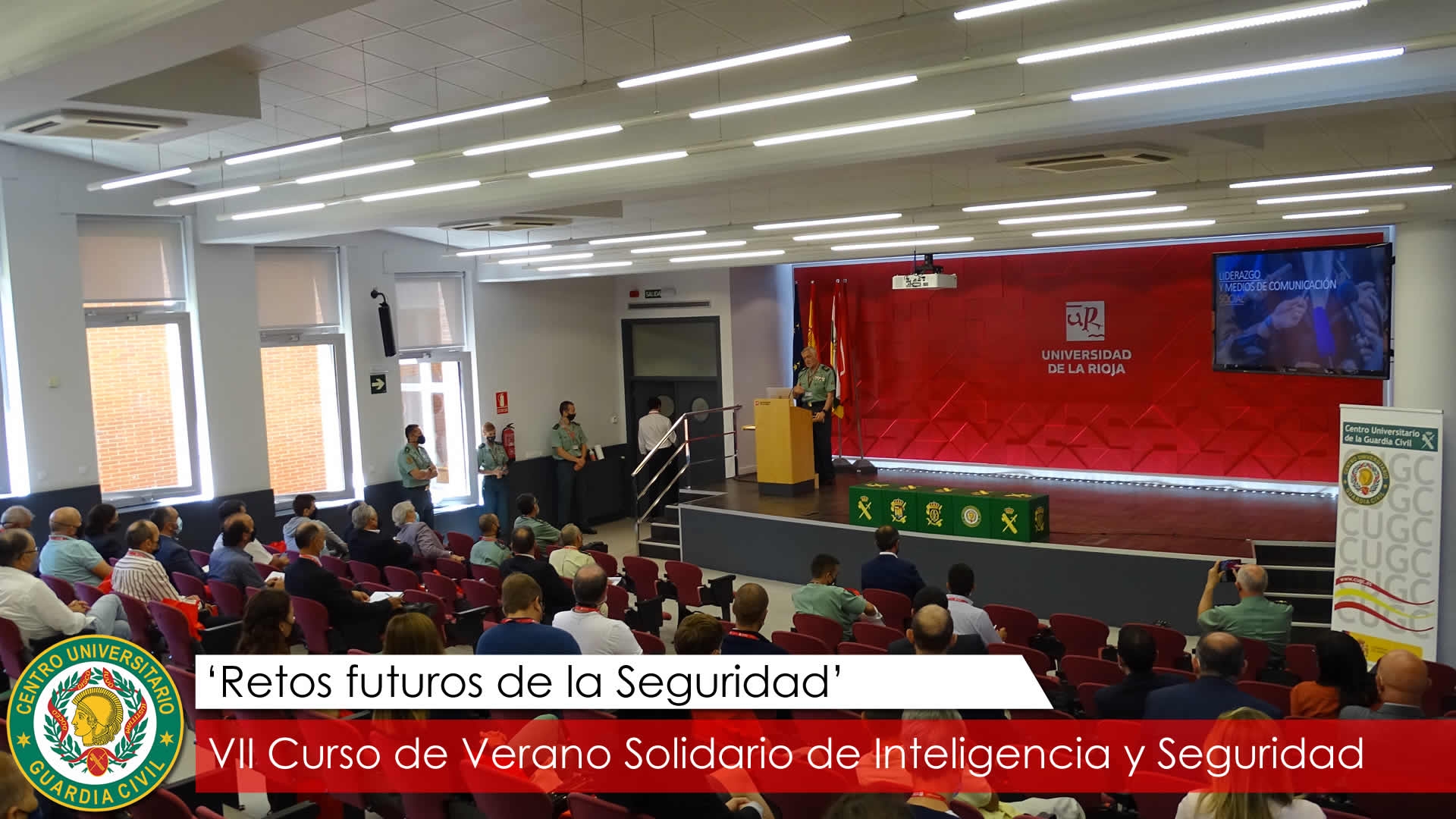 El CUGC, apoya en la organización del VII Curso de Verano solidario que se celebrará en La Rioja del 29 al 1 de julio de 2022