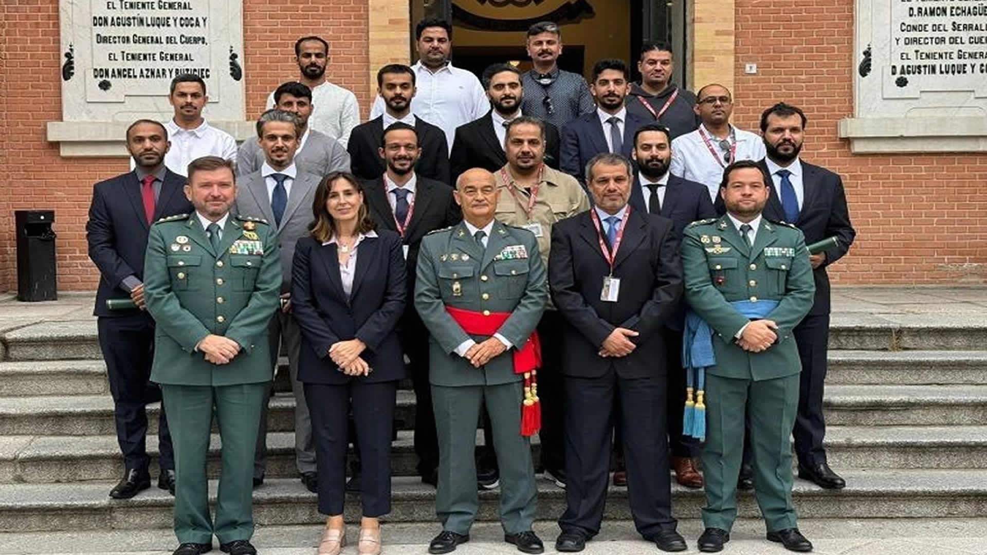 Finalización del Curso sobre la lucha contra la financiación del terrorismo y el crimen organizado