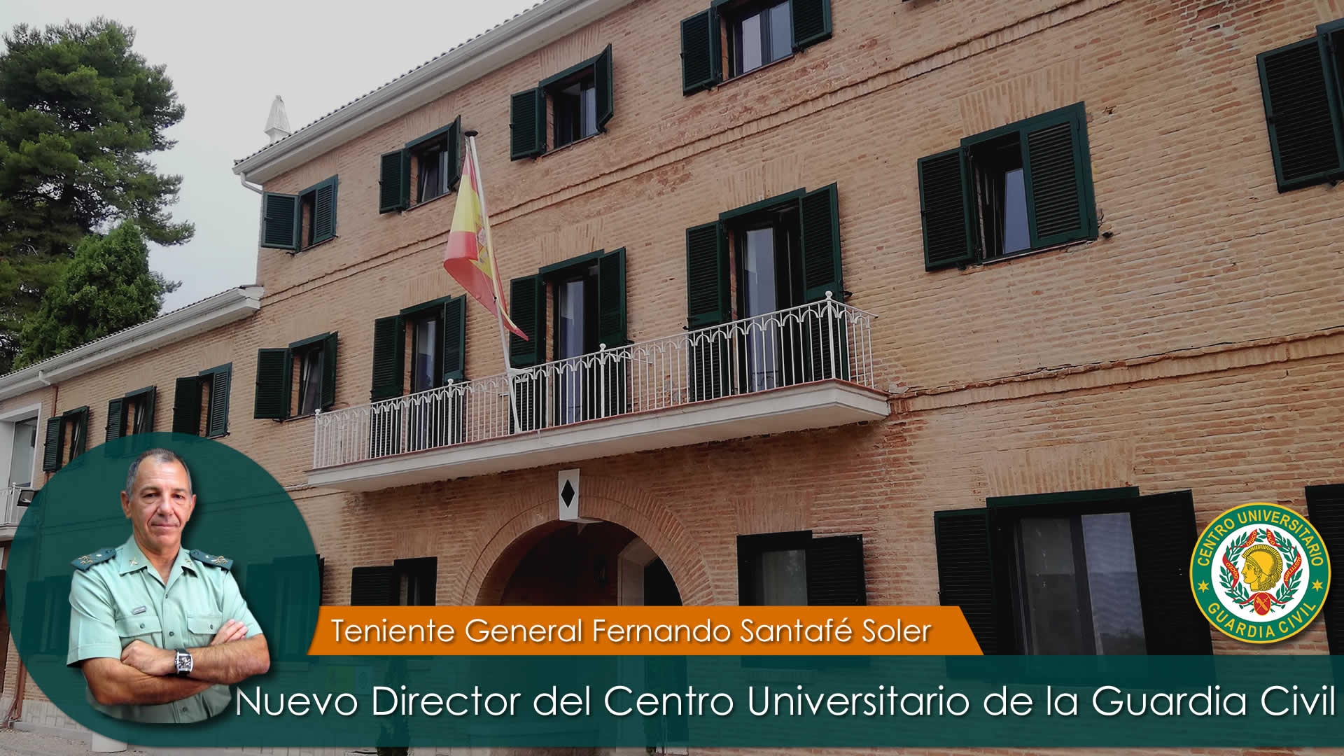 Relevo en la dirección del Centro Universitario de la Guardia Civil