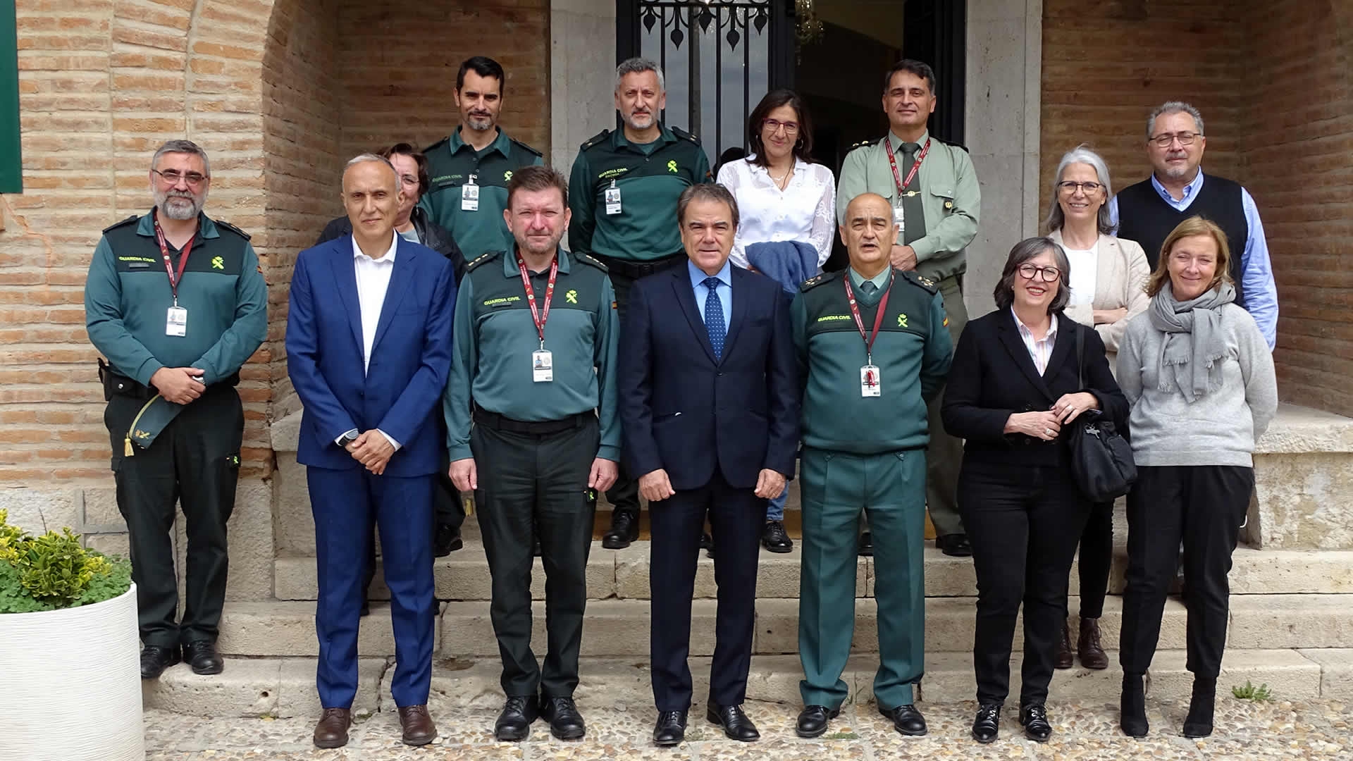 Visita de la Fundación para el Conocimiento madri+d al Centro Universitario de la Guardia Civil