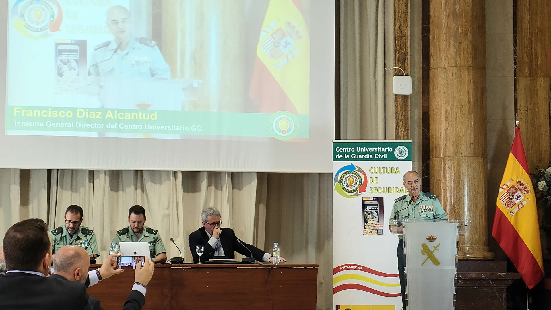 El CUGC, organiza junto con el Grupo de Ciberinteligencia Criminal de la UTPJ una jornada del programa de Cultura de Seguridad