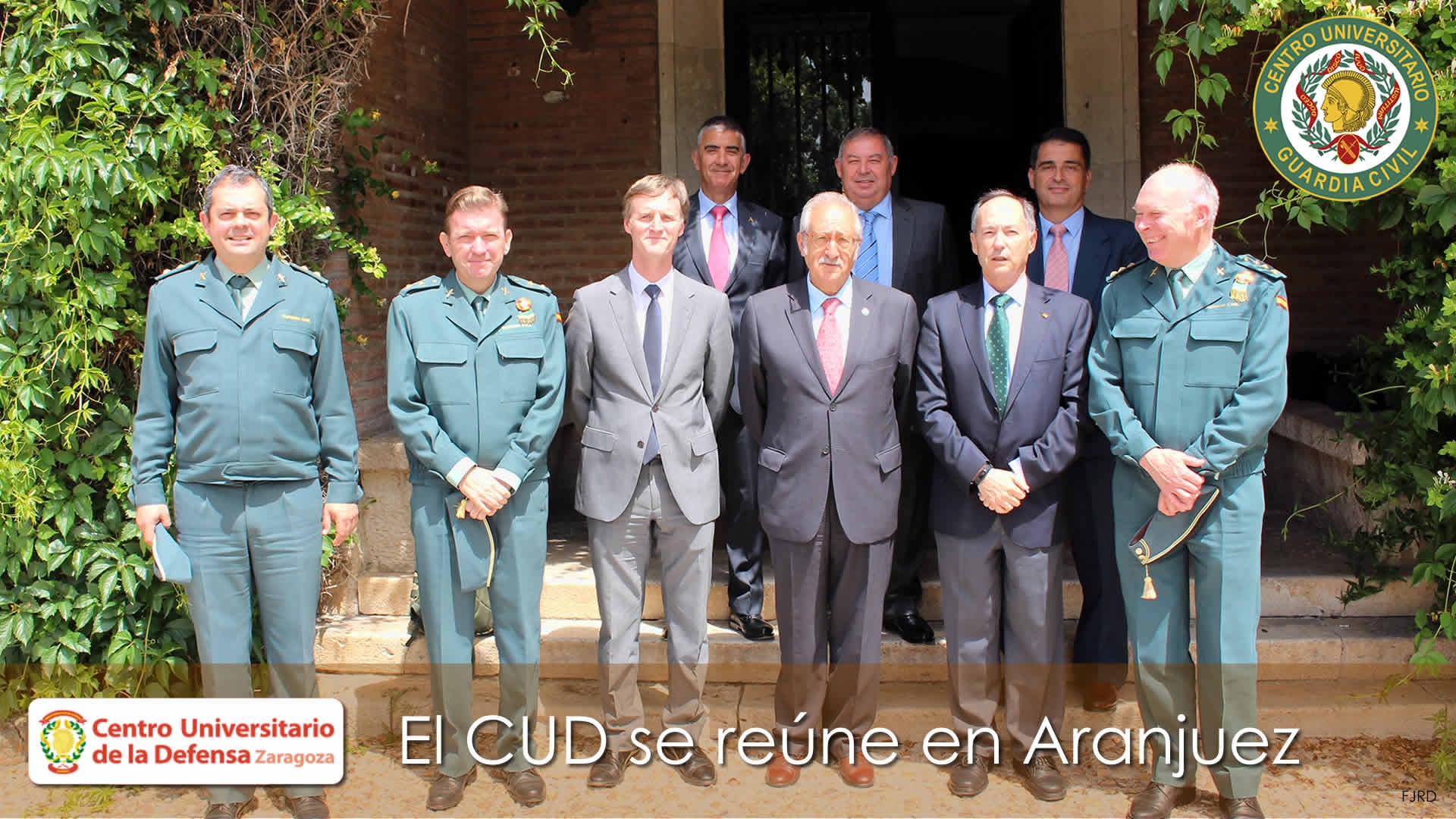 El CUGC y CUD celebran reunión de coordinación en Aranjuez