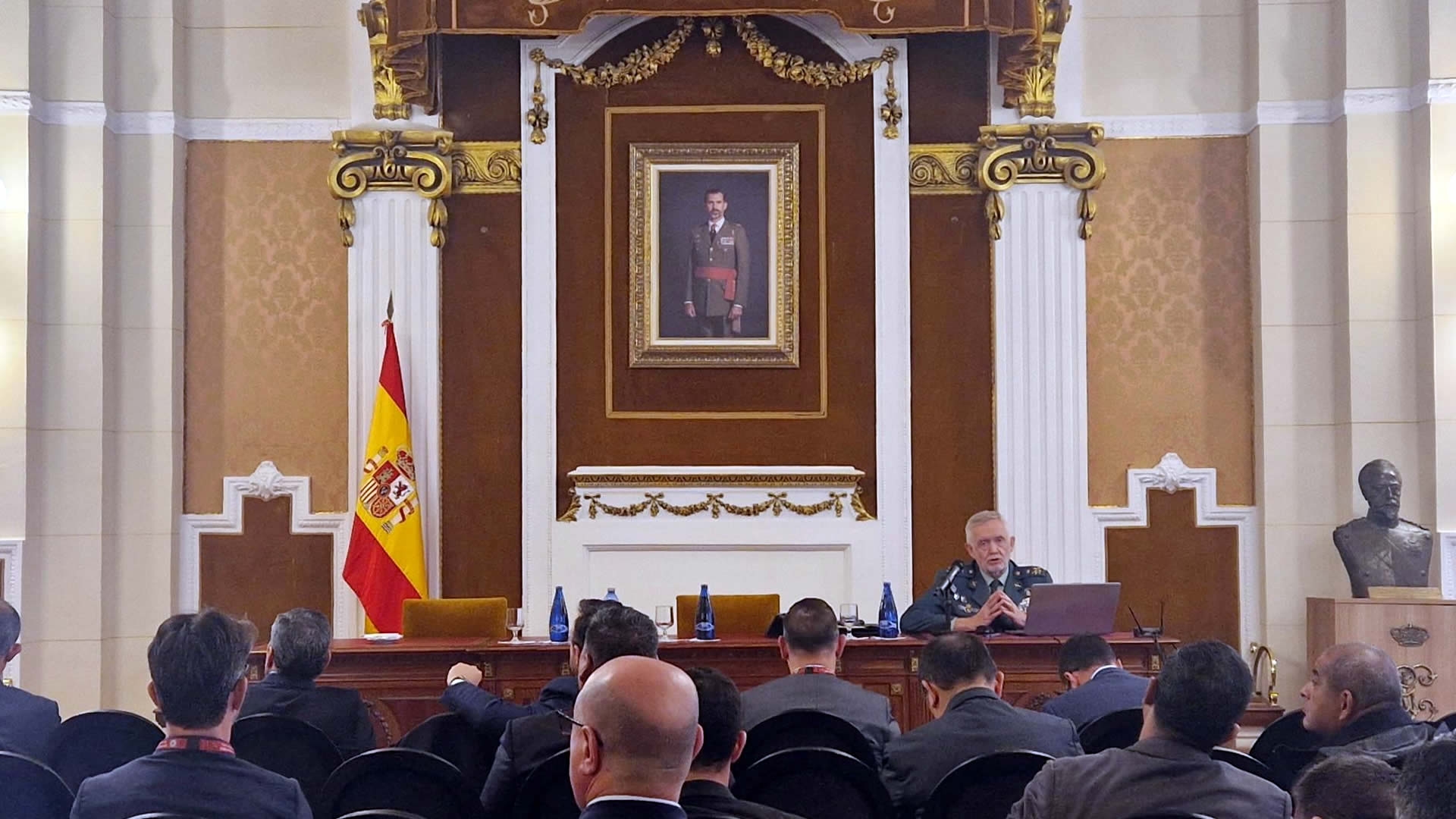 Estrategia de Seguridad en la Guardia Civil