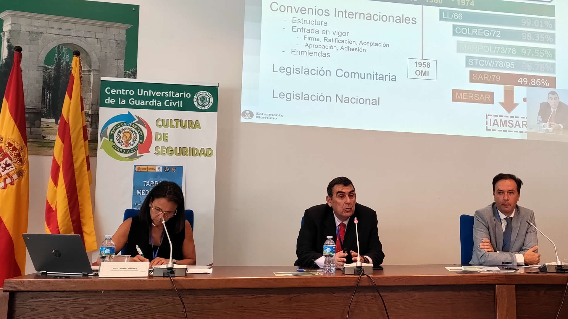 En el día de ayer ha tenido lugar la clausura de la II edición de la Tarraco Mediterrani