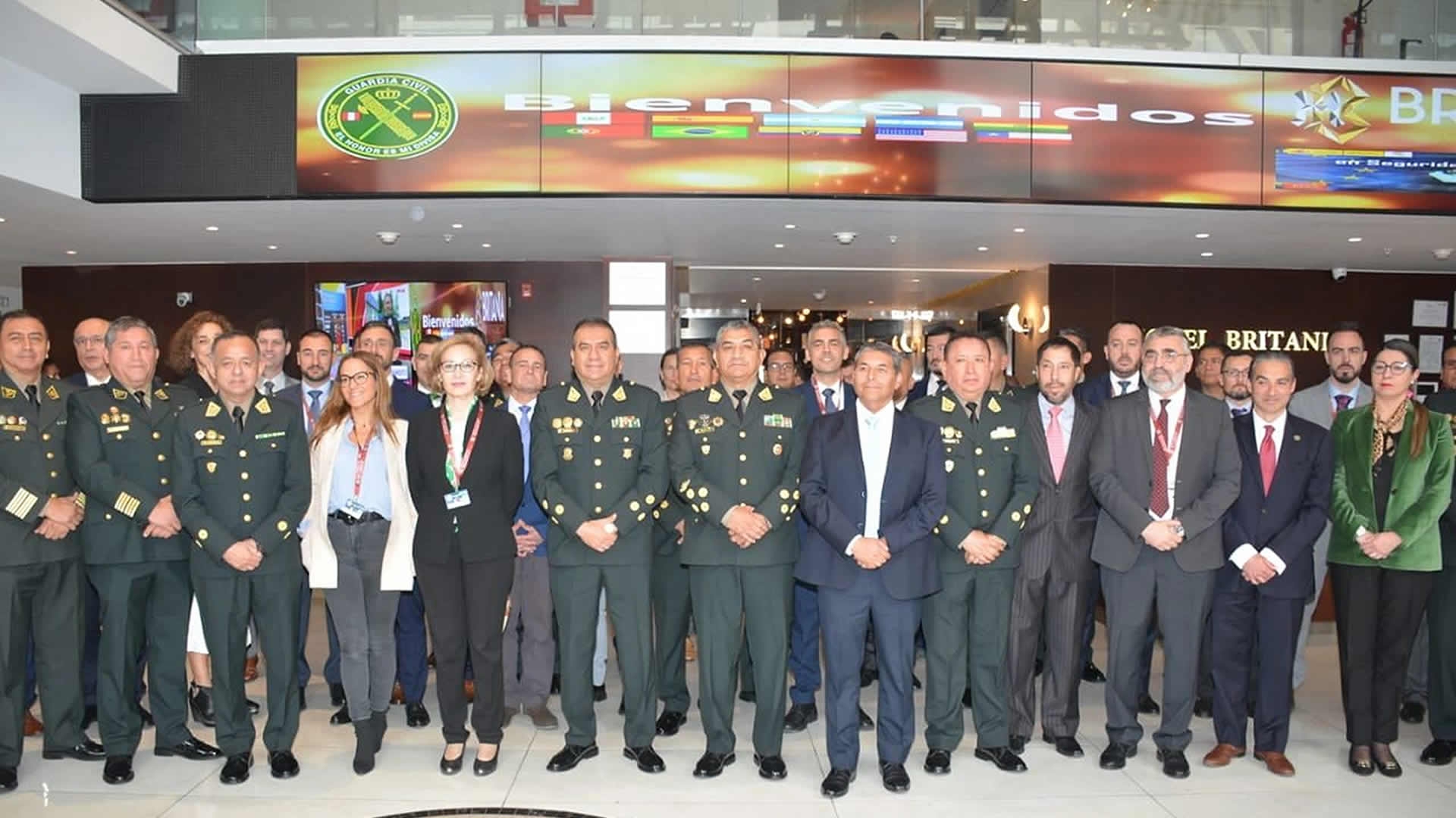 Fase presencial en Perú del Módulo II del “V Máster Universitario en Alta Dirección en Seguridad Internacional&quot;