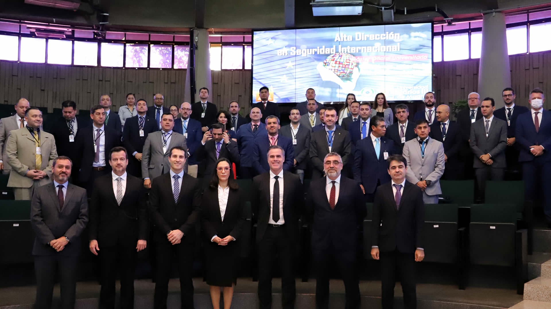 Inauguración de la Segunda Fase Presencial del III Máster Universitario en Alta Dirección en Seguridad Internacional