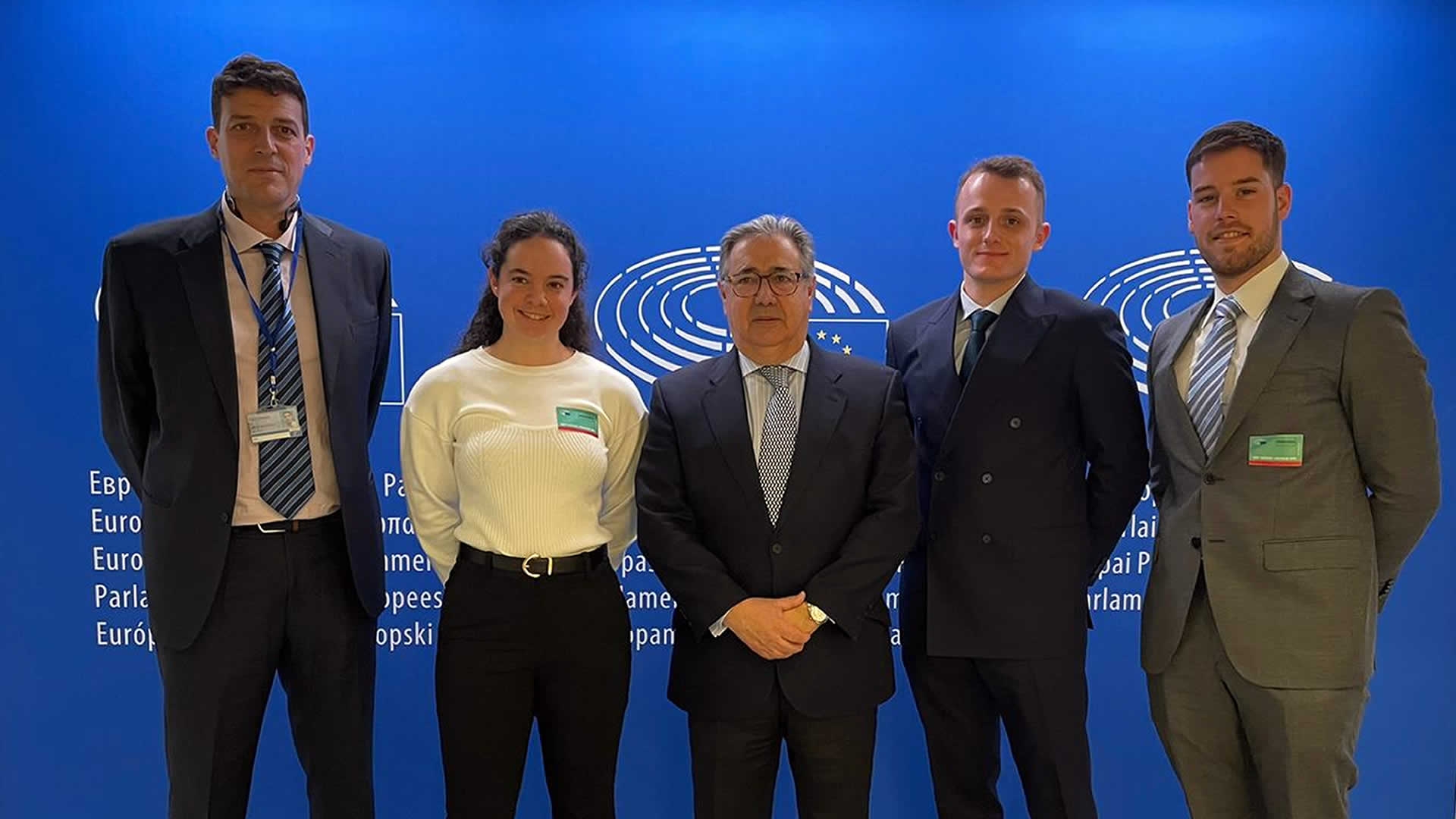 Movilidad ERASMUS+ de alumnos de la Guardia Civil a diversas instituciones y organismos europeos
