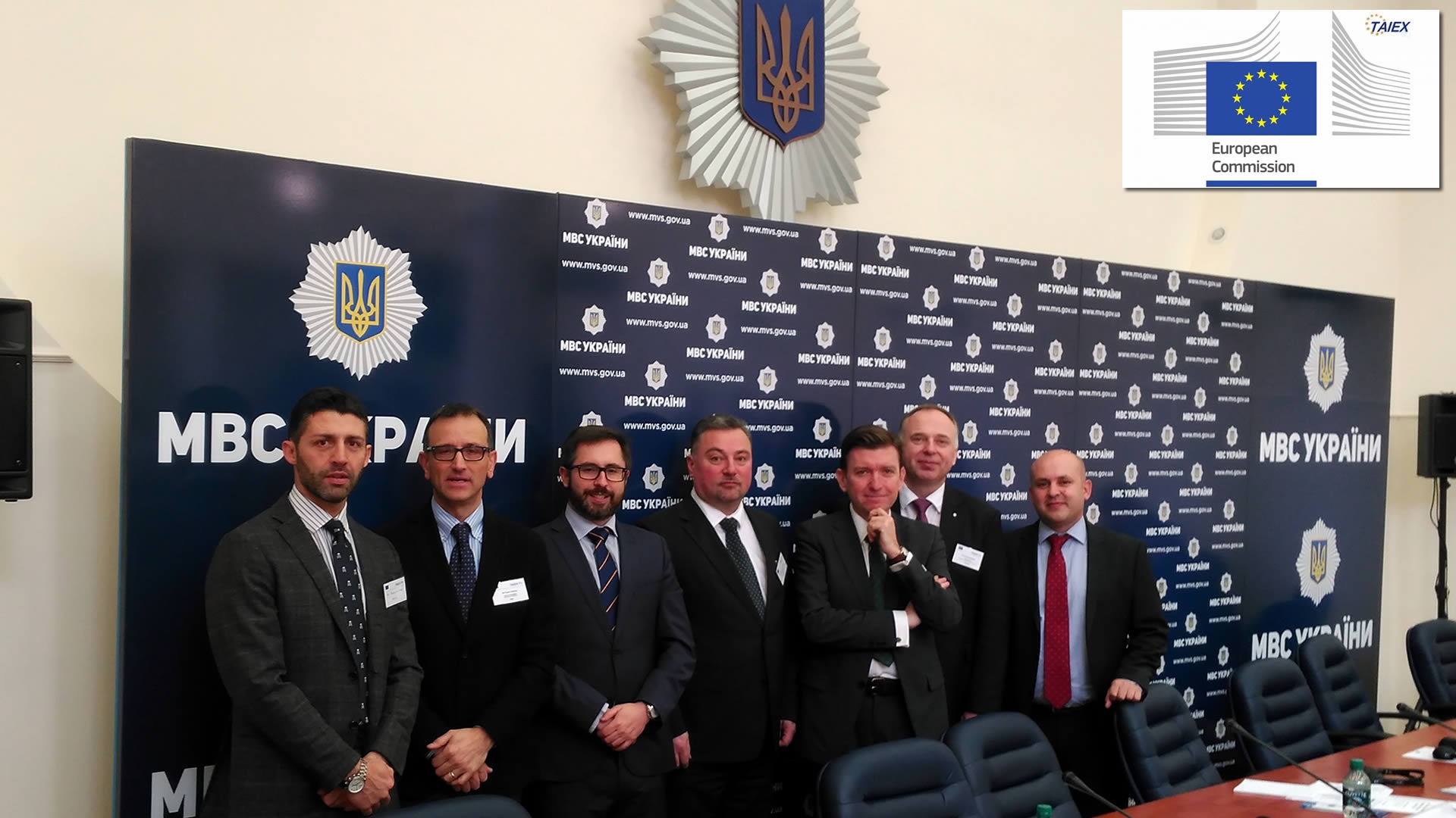 EL CUGC colabora con la Comisión Europea en un taller internacional en Kiev (Ucrania) sobre nuevos enfoques en la lucha contra las amenazas de la seguridad