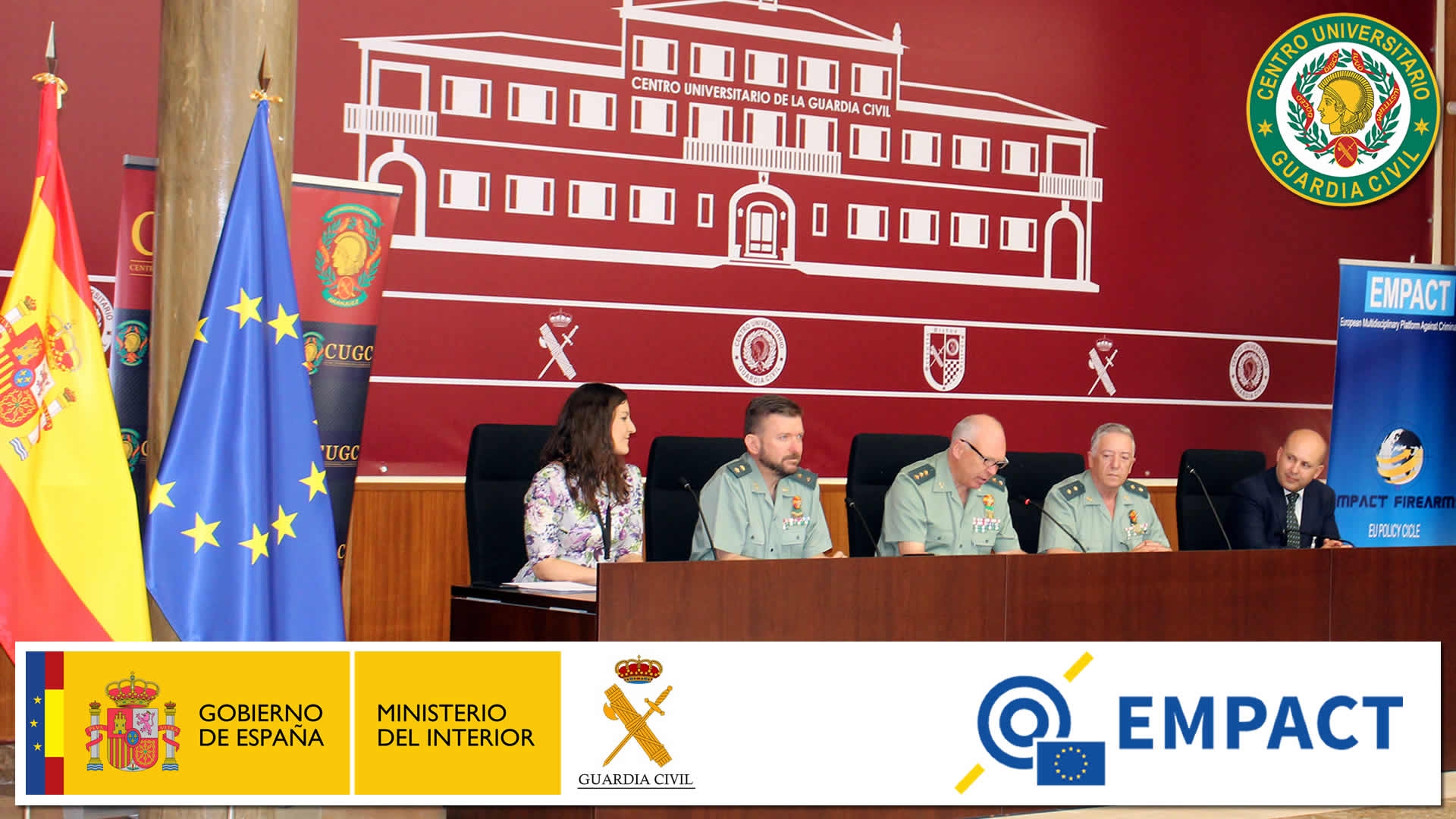 Actividad formativa internacional en el CUGC sobre los desafios de la DARKNET