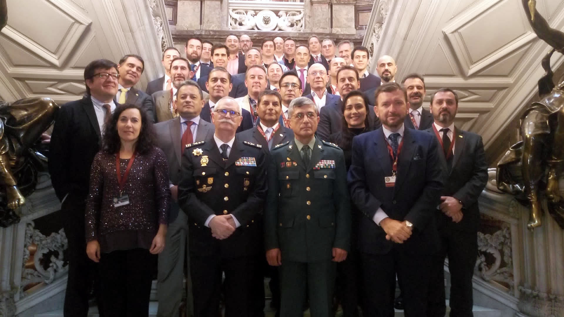 Destacada Jornada en la Casa América sobre Geopolítica y Seguridad en América Latina en el I Máster en Alta Dirección en Seguridad Internacional
