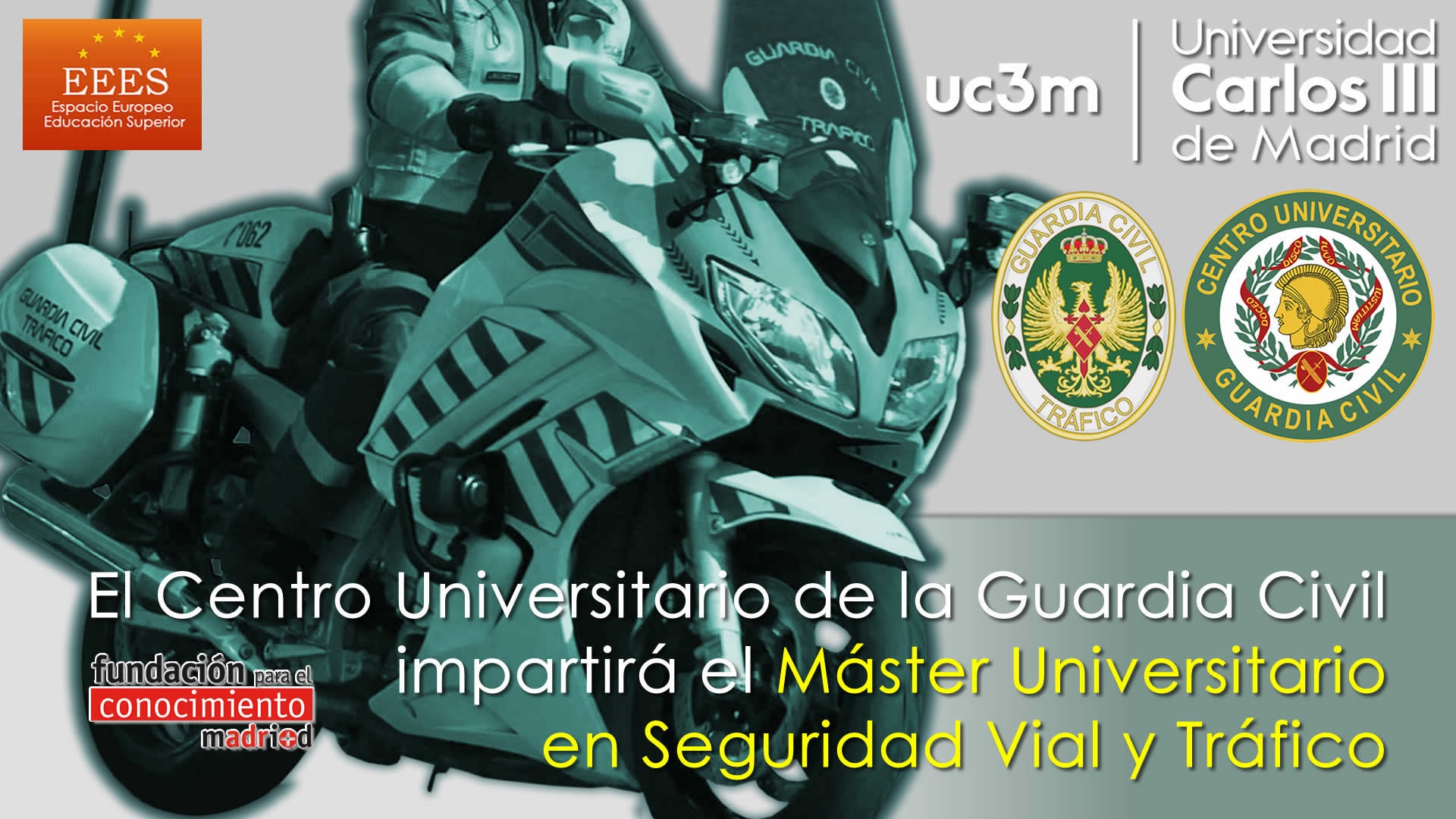 Informe favorable para la impartición del Máster Universitario en Seguridad Vial y Tráfico