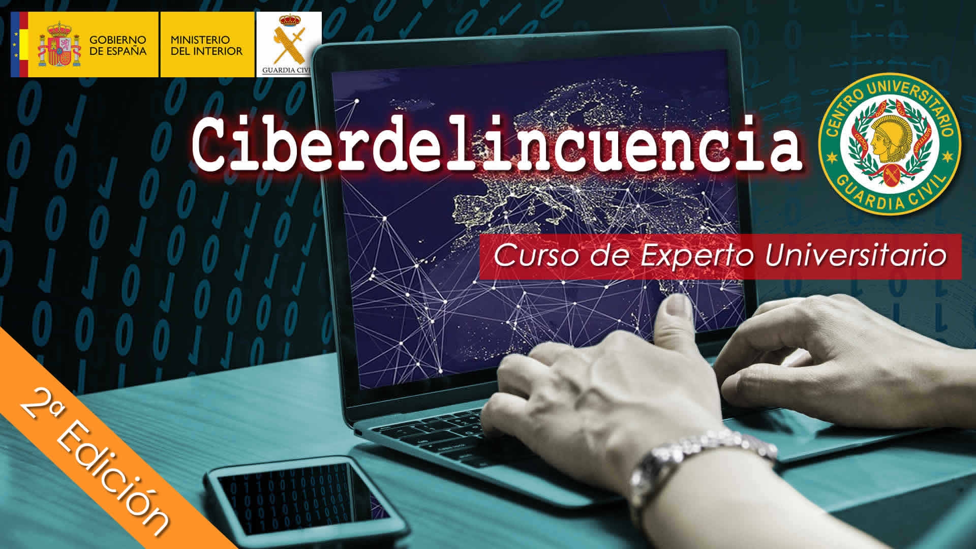II Curso de Experto Universitario en Ciberdelincuencia