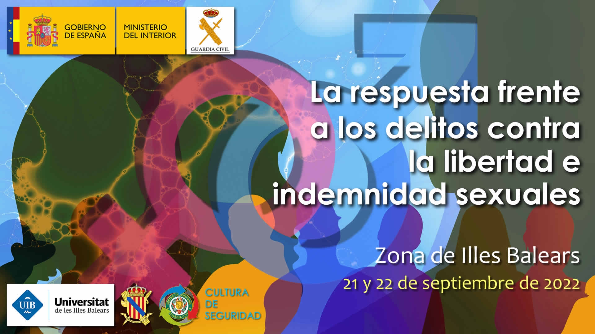 Seminario &#039;La respueta frente a los delitos contra la libertad e indemnidad sexuales&#039;