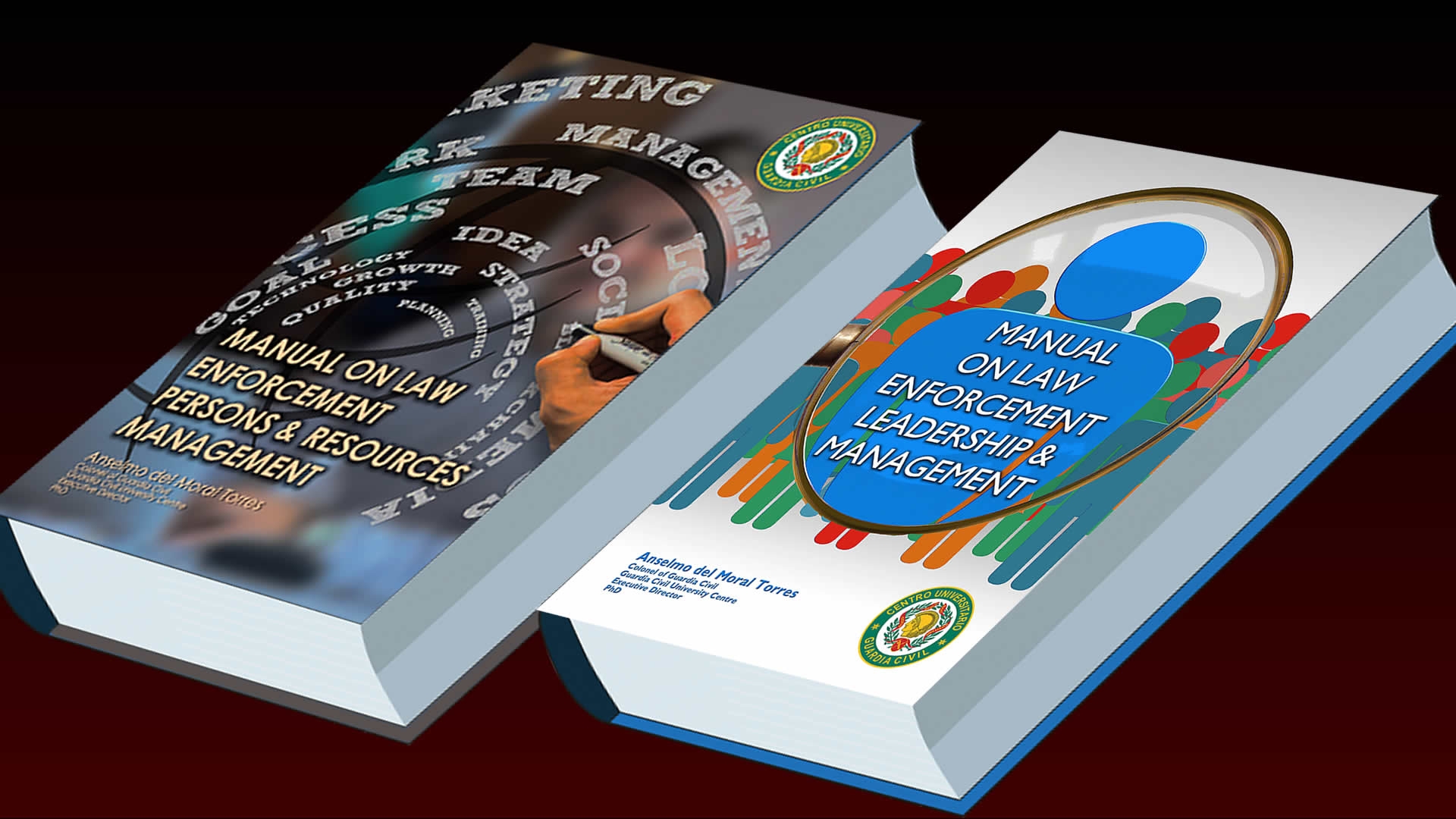 Publicados Manuales CUGC en inglés sobre Gestión de Personas y Recursos, y Liderazgo para fuerzas y cuerpos de seguridad