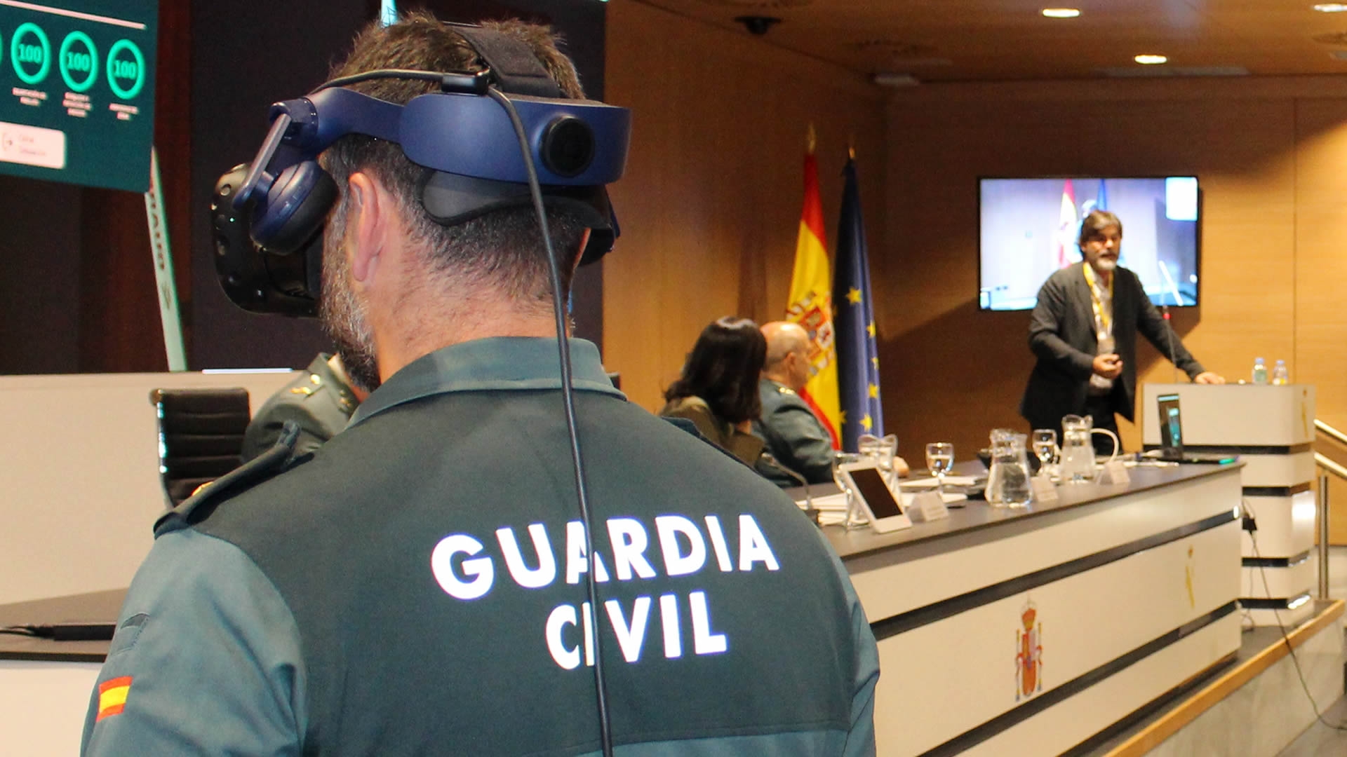 Presentación del proyecto LOCARD