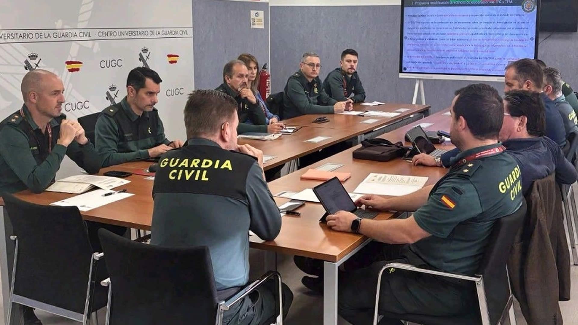 Reunión de la Comisión de Investigación e Innovación