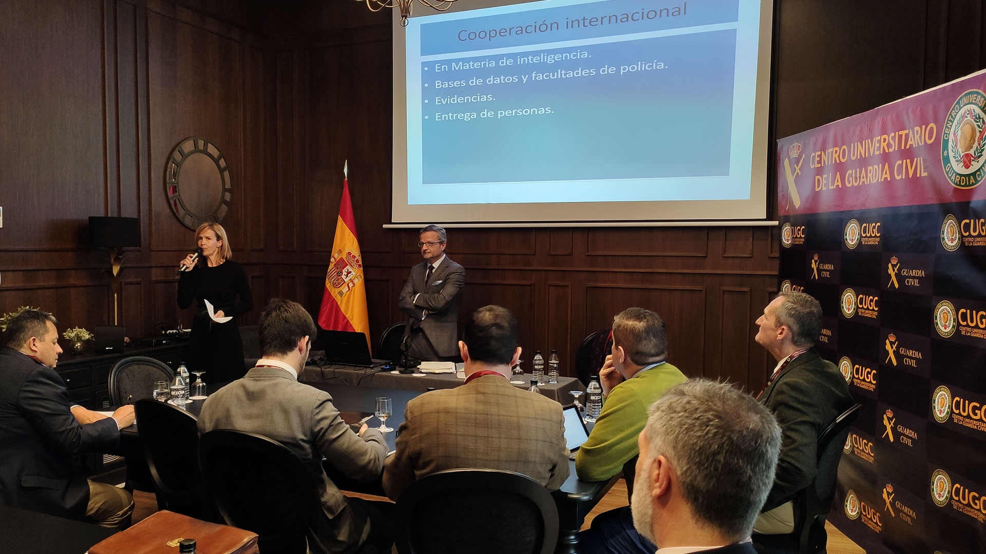 Inicio del segundo periodo presencial del Máster Universitario en Alta Dirección en Seguridad Internacional