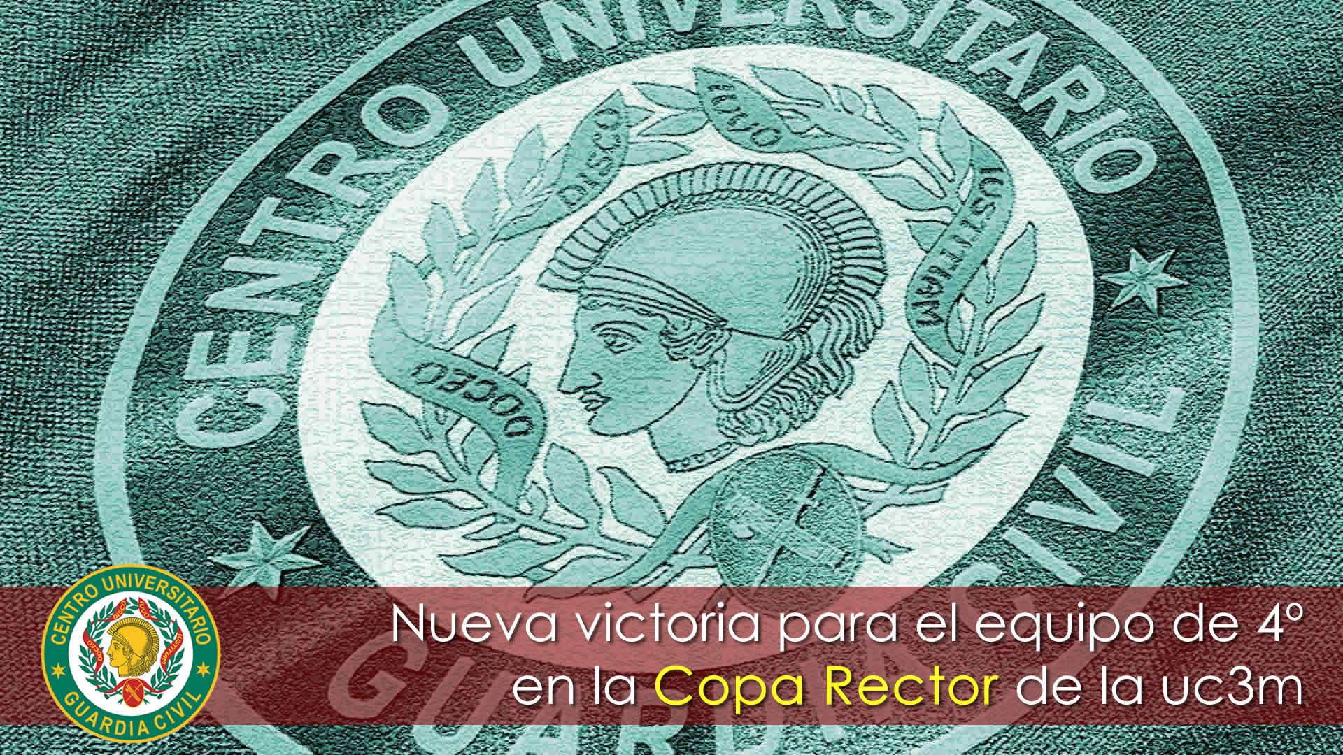 Nueva victoria para el equipo de 4º Curso de Ingeniería de la Seguridad [2-0]