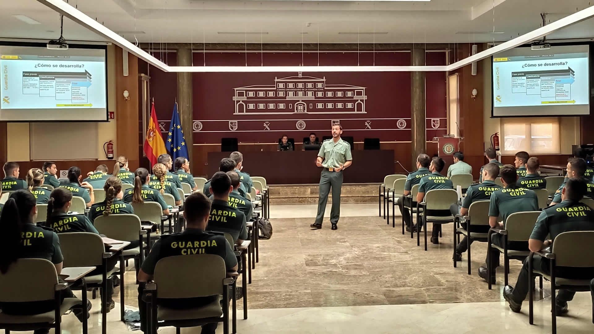 El pasado día 24 de mayo se imparte una charla sobre la IV edición de la ciberliga a los alumnos de 3º del GIS