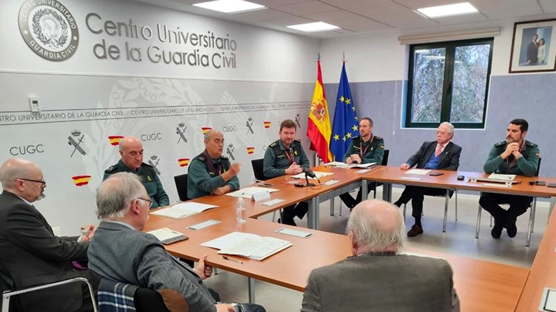Reunión estratégica del Comité Científico de la revista científica LOGOS en Aranjuez