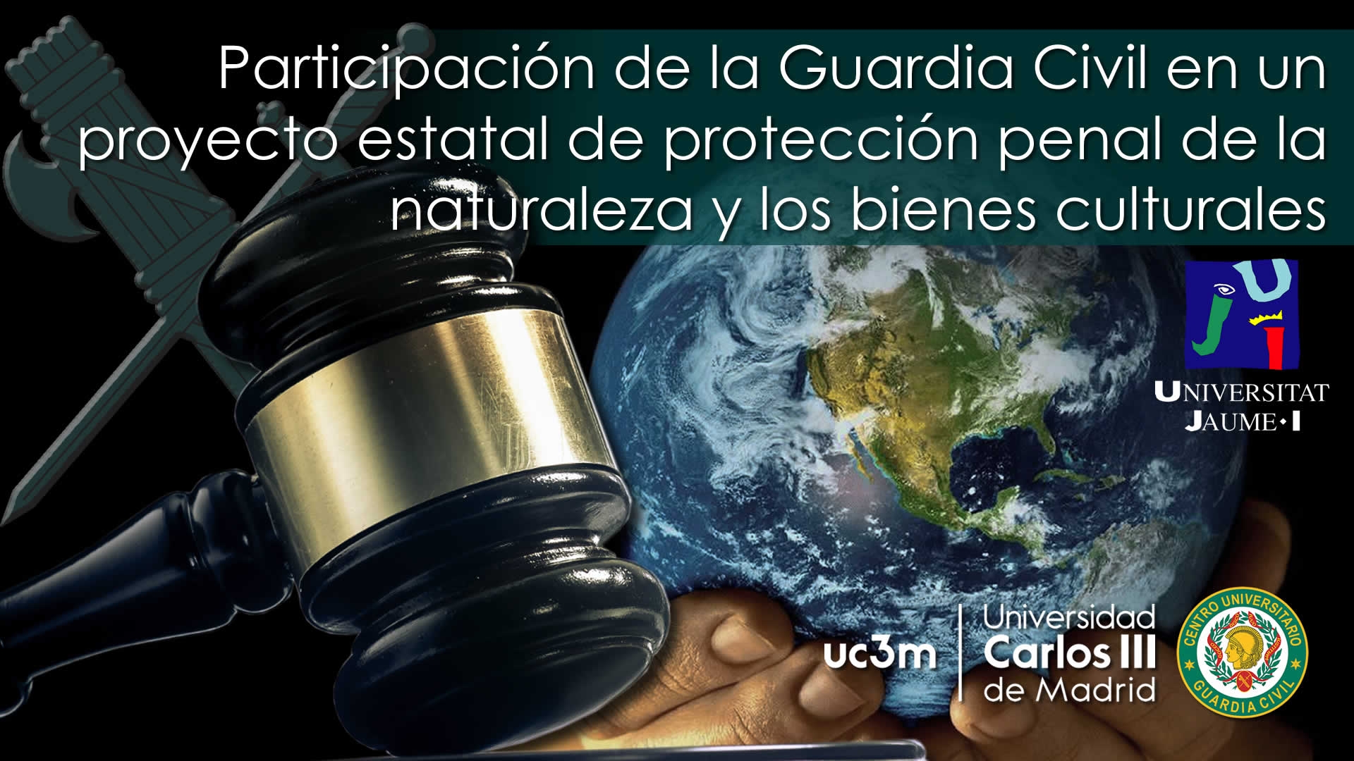 Participación de la Guardia Civil en un proyecto estatal de protección penal de la naturaleza y los bienes culturales