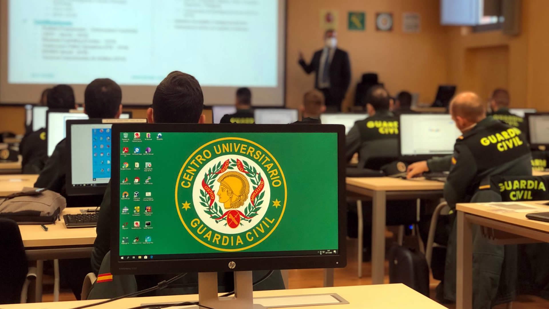 El CUGC acoge el Curso de &#039;Ciberpatrullaje sobre protección en medioambiente&#039;. Proyecto Life &#039;Guardianes de la Naturaleza&#039;
