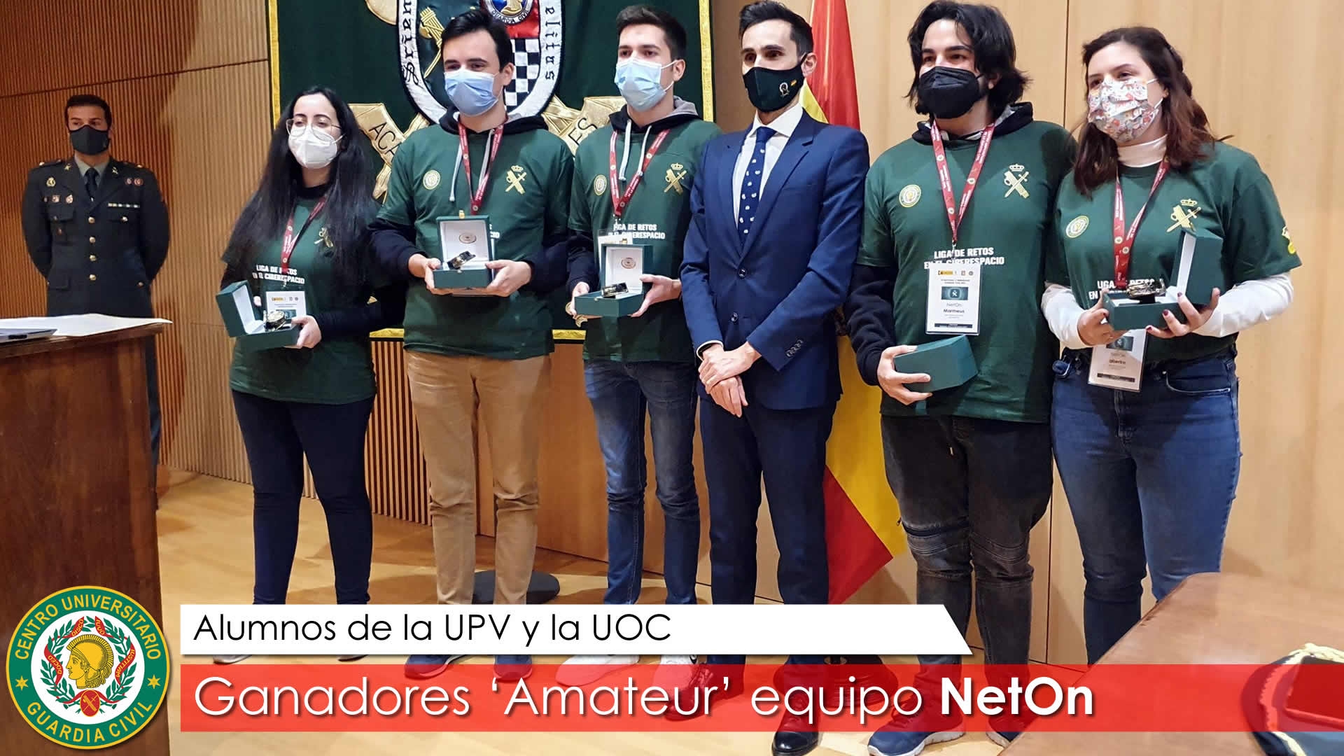 Ya tenemos ganador de la 3ª edición de la National Cyberleague