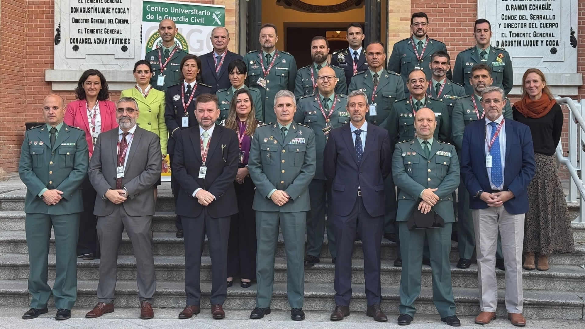 Primera fase de presente del "I Máster en Protección Integral del Medio Ambiente"