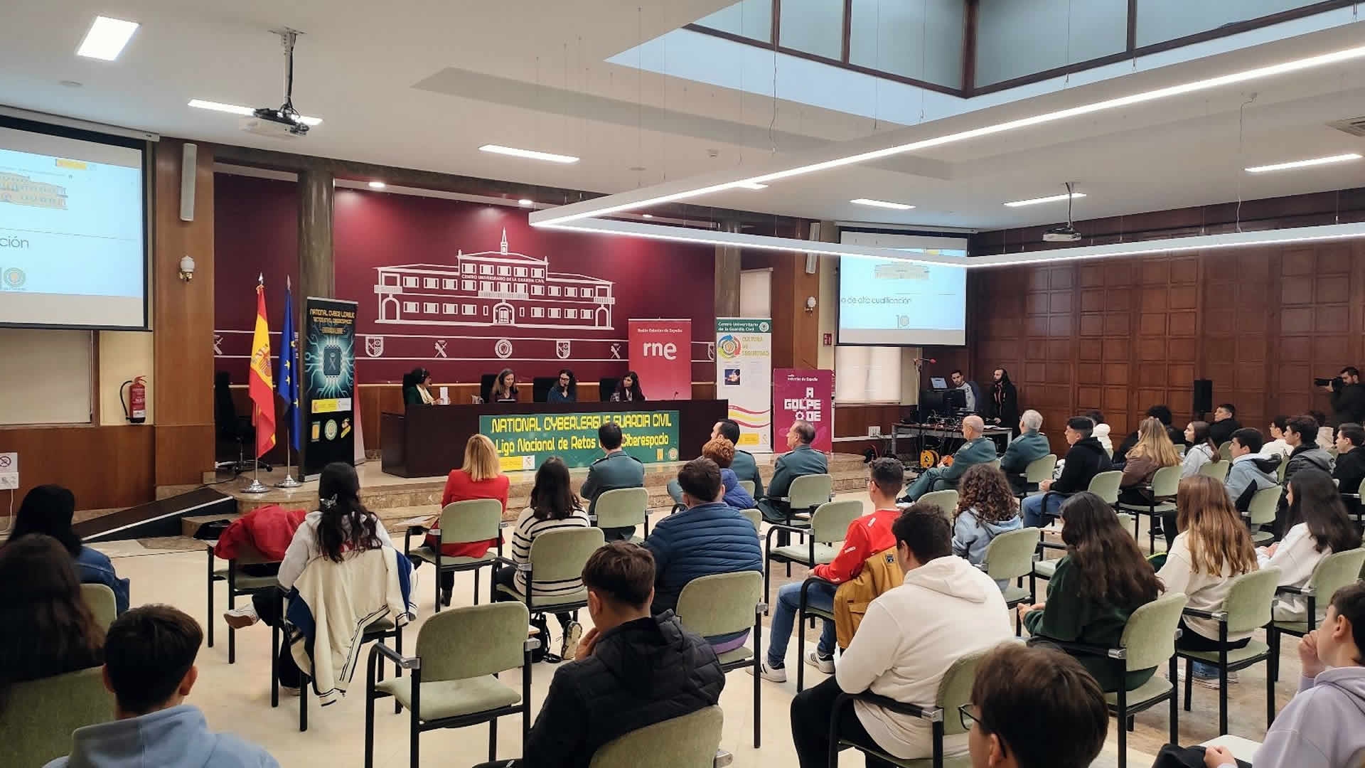 Formando expertos en ciberseguridad