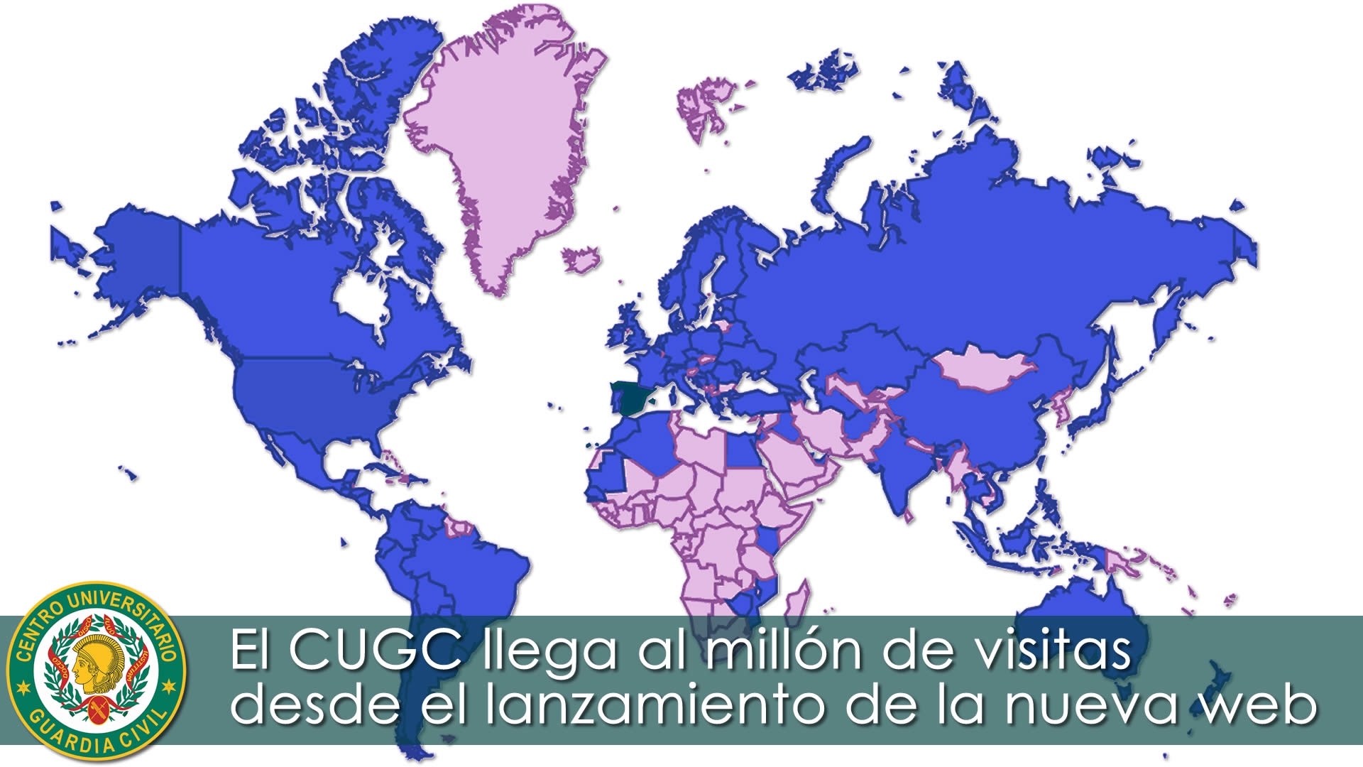 El CUGC llega al millón de visitas en su página web