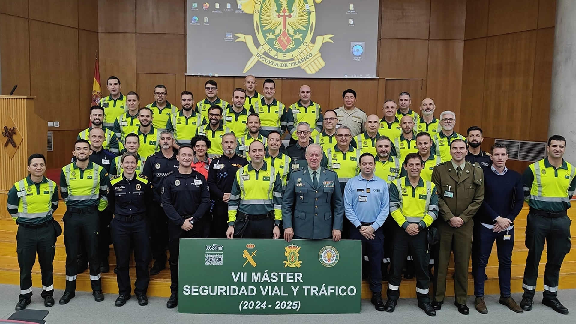 Finalización fase de presente del &quot;VII Máster en Seguridad Vial y Tráfico&quot;