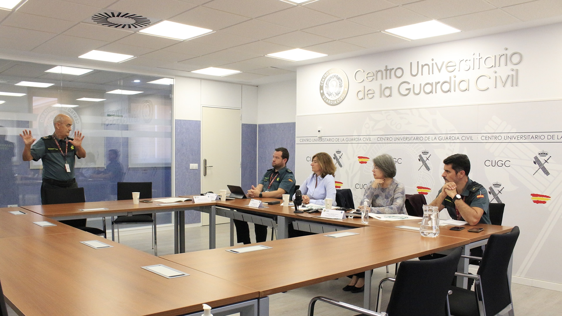 Visita de la Sra. Embajadora de Costa Rica en España y la Sra. Ministra Consejera