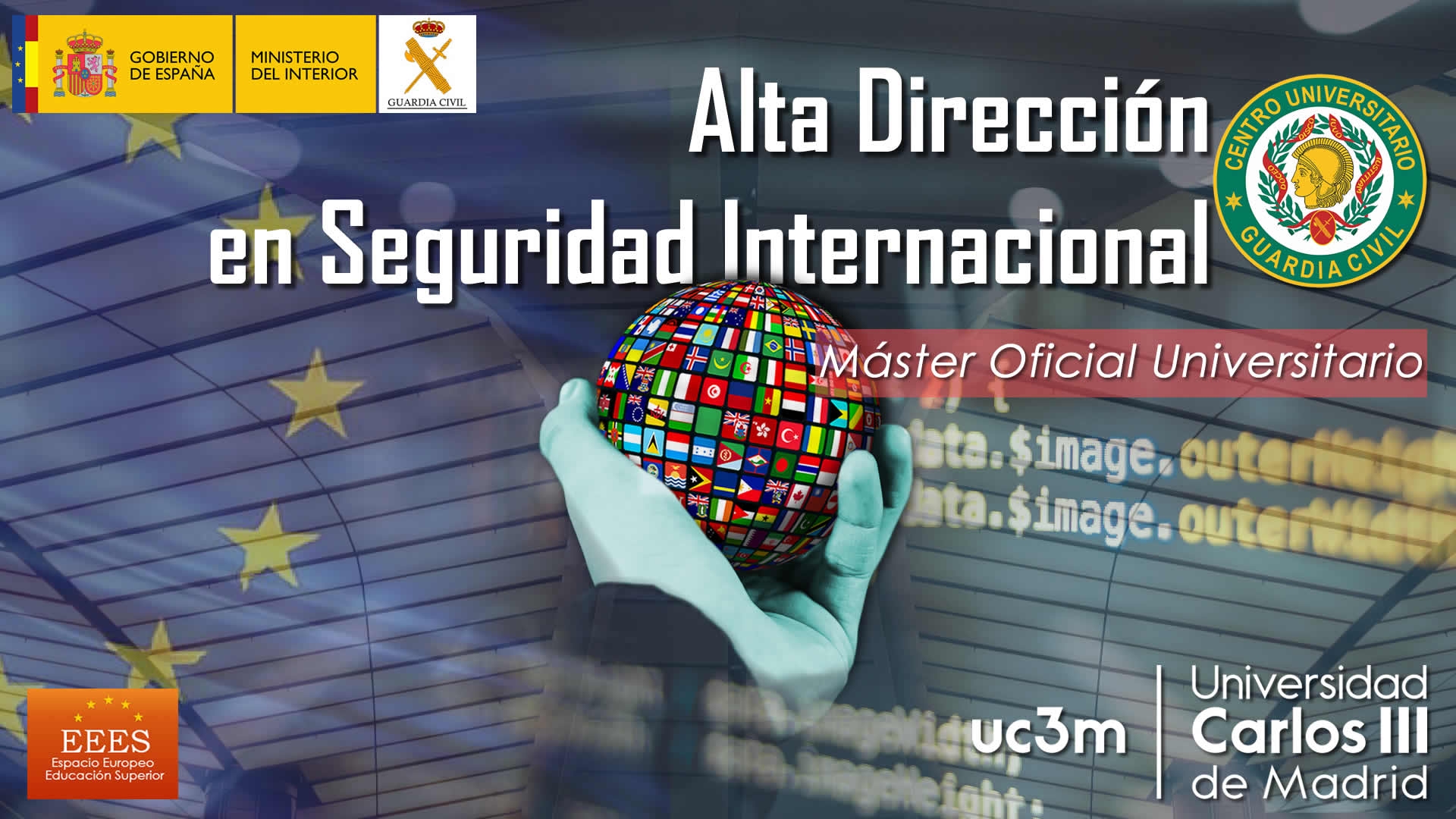 Informe favorable del Máster Oficial Universitario en Alta Dirección en Seguridad Internacional
