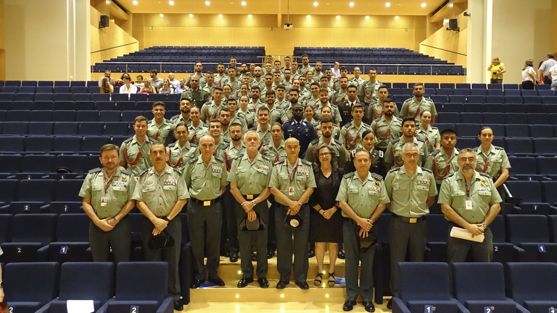Ceremonia de Graduación del VIII Master en Dirección Operativa de la Seguridad