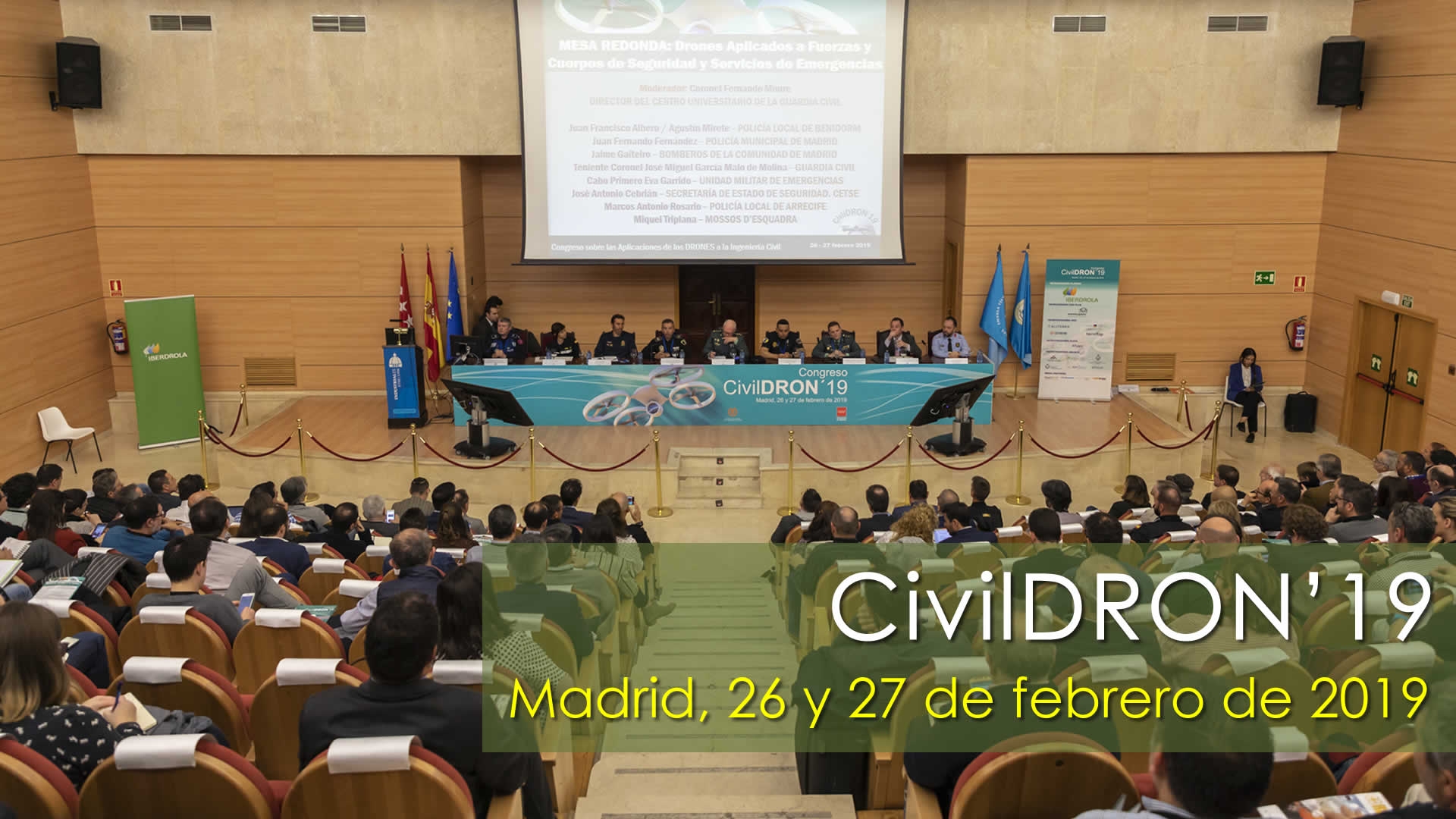 Participación del CUGC en CivilDron’19