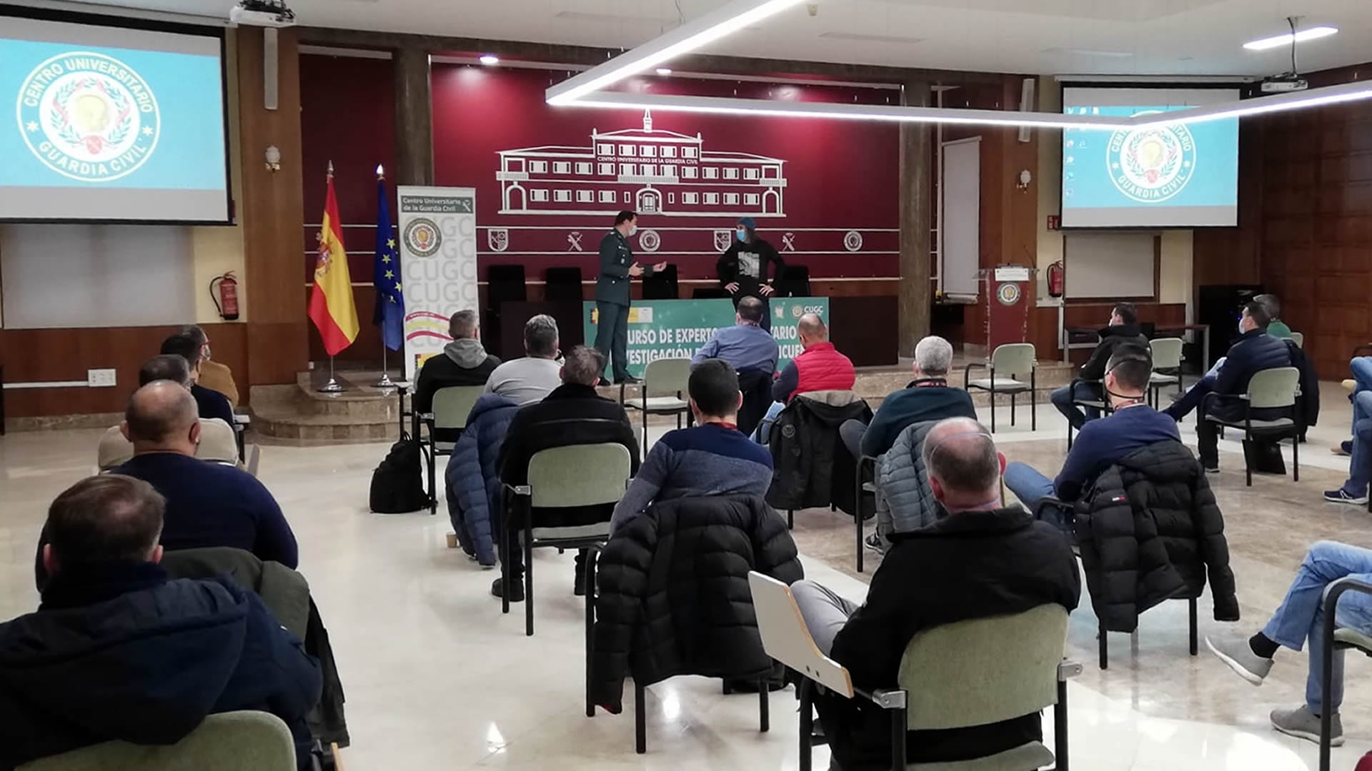 Clausura de la 2ª edición del curso de Experto Universitario en Investigación de la Ciberdelincuencia