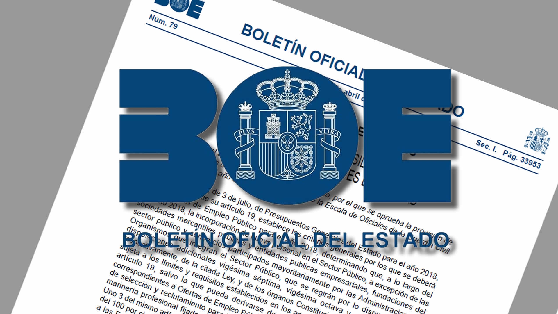 Aprobada la provisión de 65 plazas para la Escala de Oficiales de la Guardia Civil para el año 2019