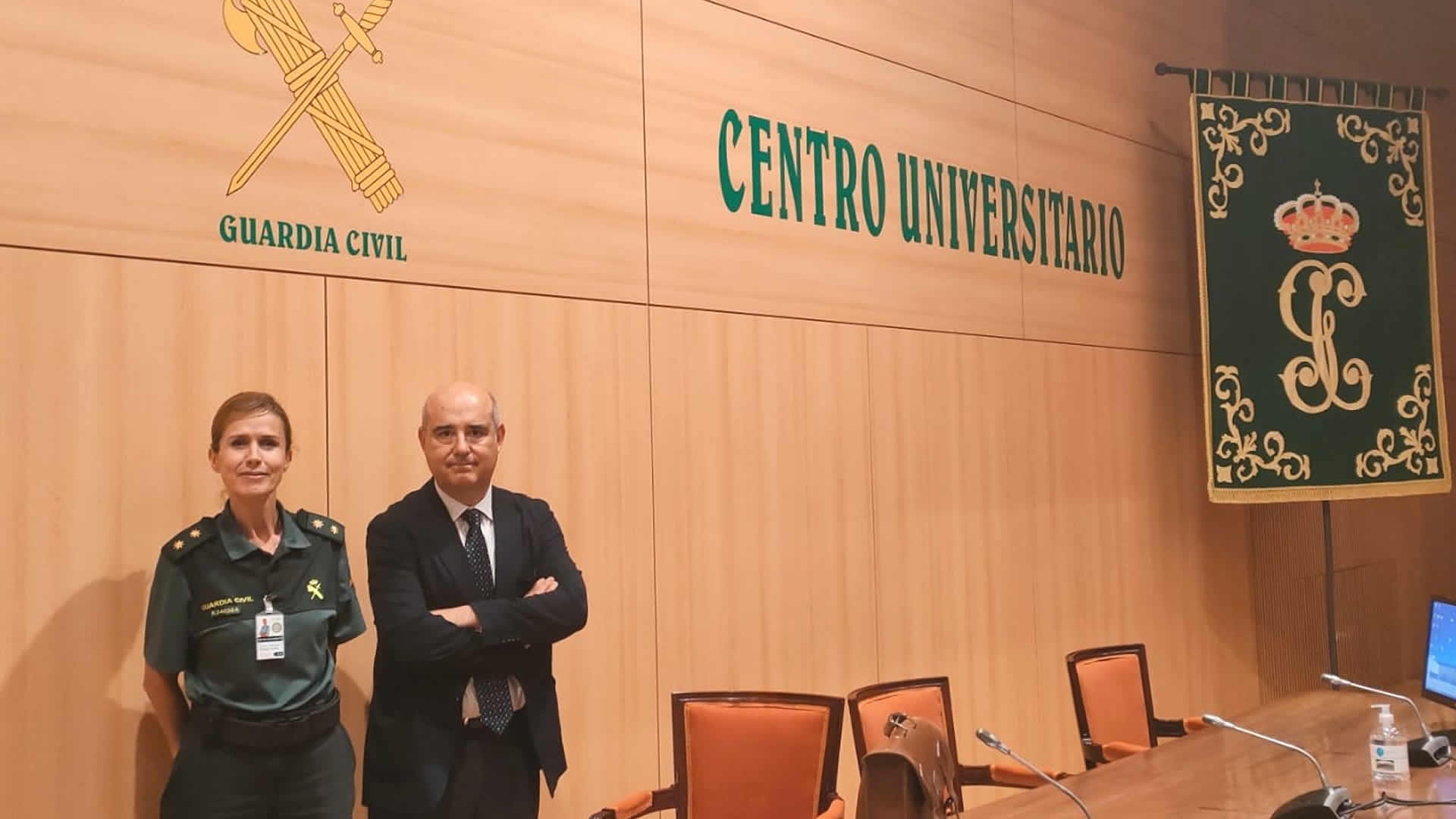 D. Javier Hernández García, Magistrado del Tribunal Supremo, imparte una conferencia en el CUGC