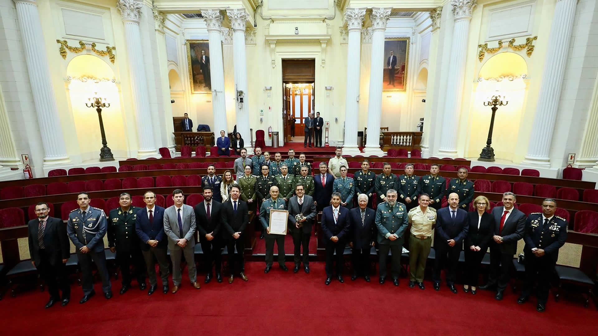 Fase Perú del “V Máster Universitario en Alta Dirección en Seguridad Internacional” (V MADSI)
