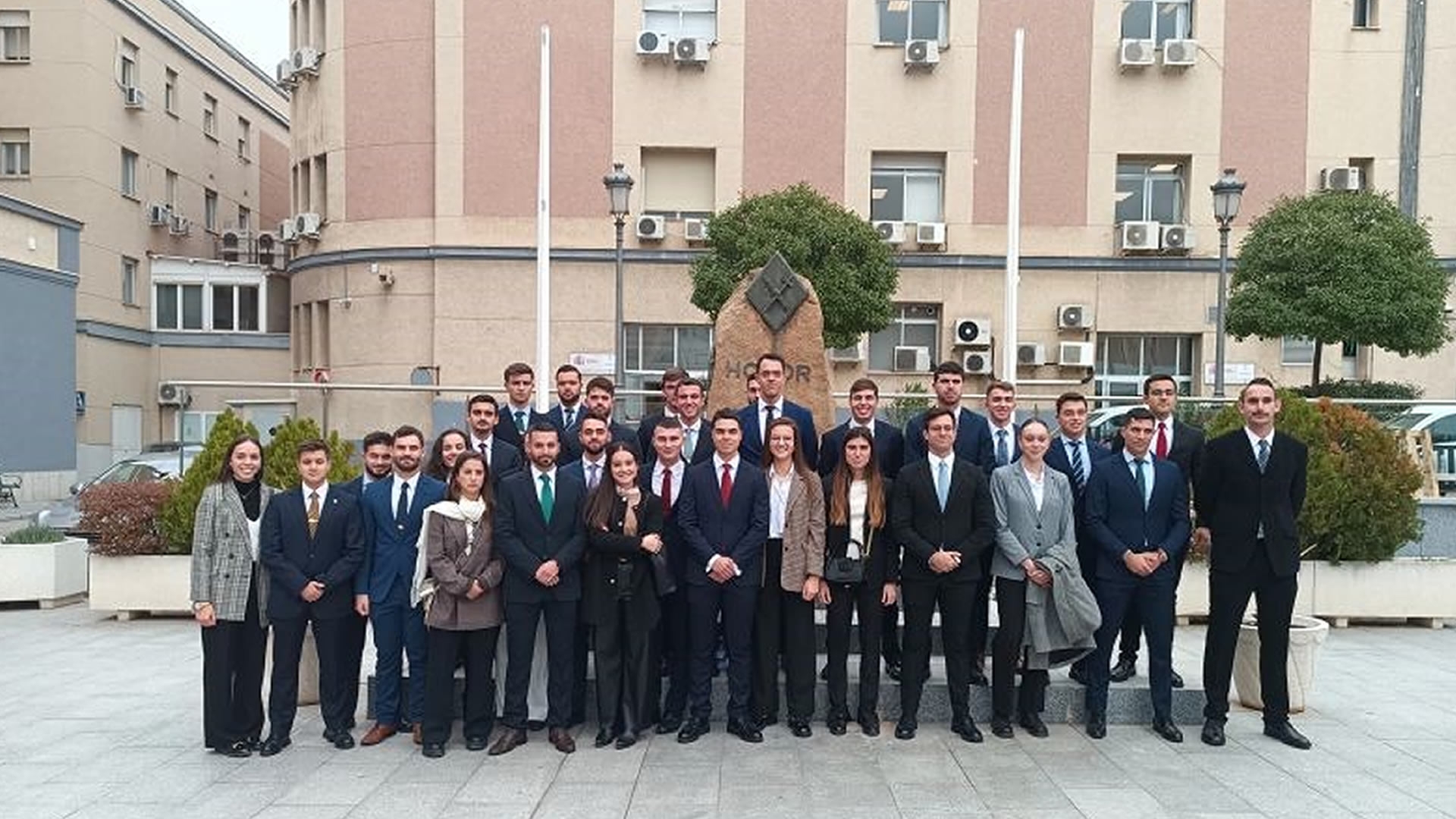 Visita de los alumnos de 4ªGIS al SECRIM Criminalística de la Guardia Civil
