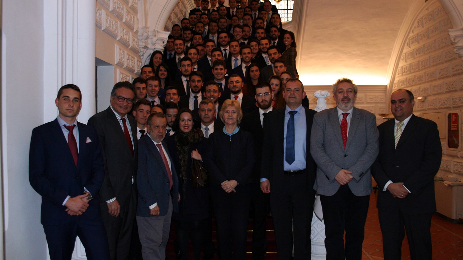 Los alumnos del CUGC visitan la sede del Defensor del Pueblo