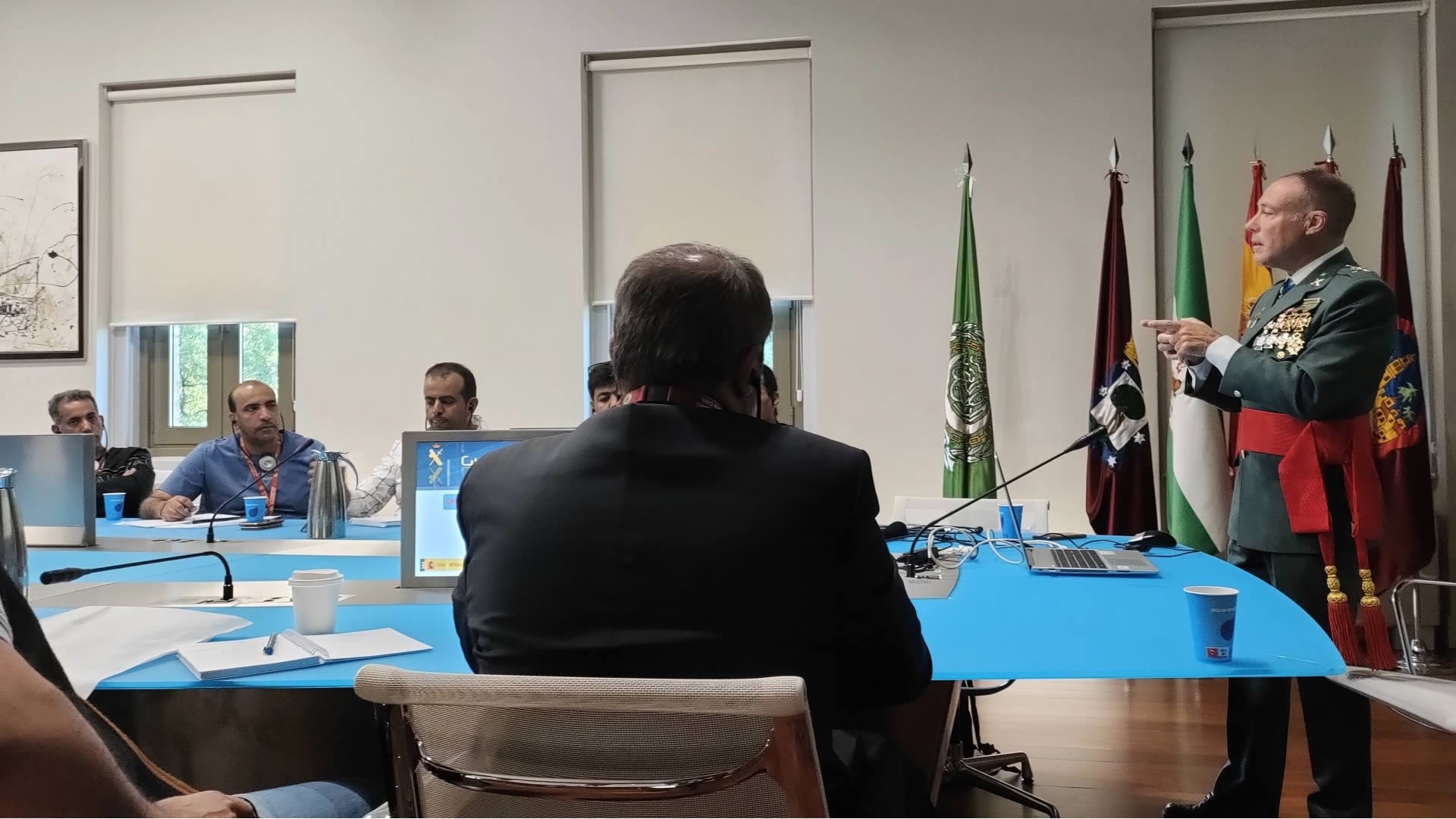 Jornada sobre las capacidades de la Policía Judicial de la Guardia Civil en el Curso NAUSS3