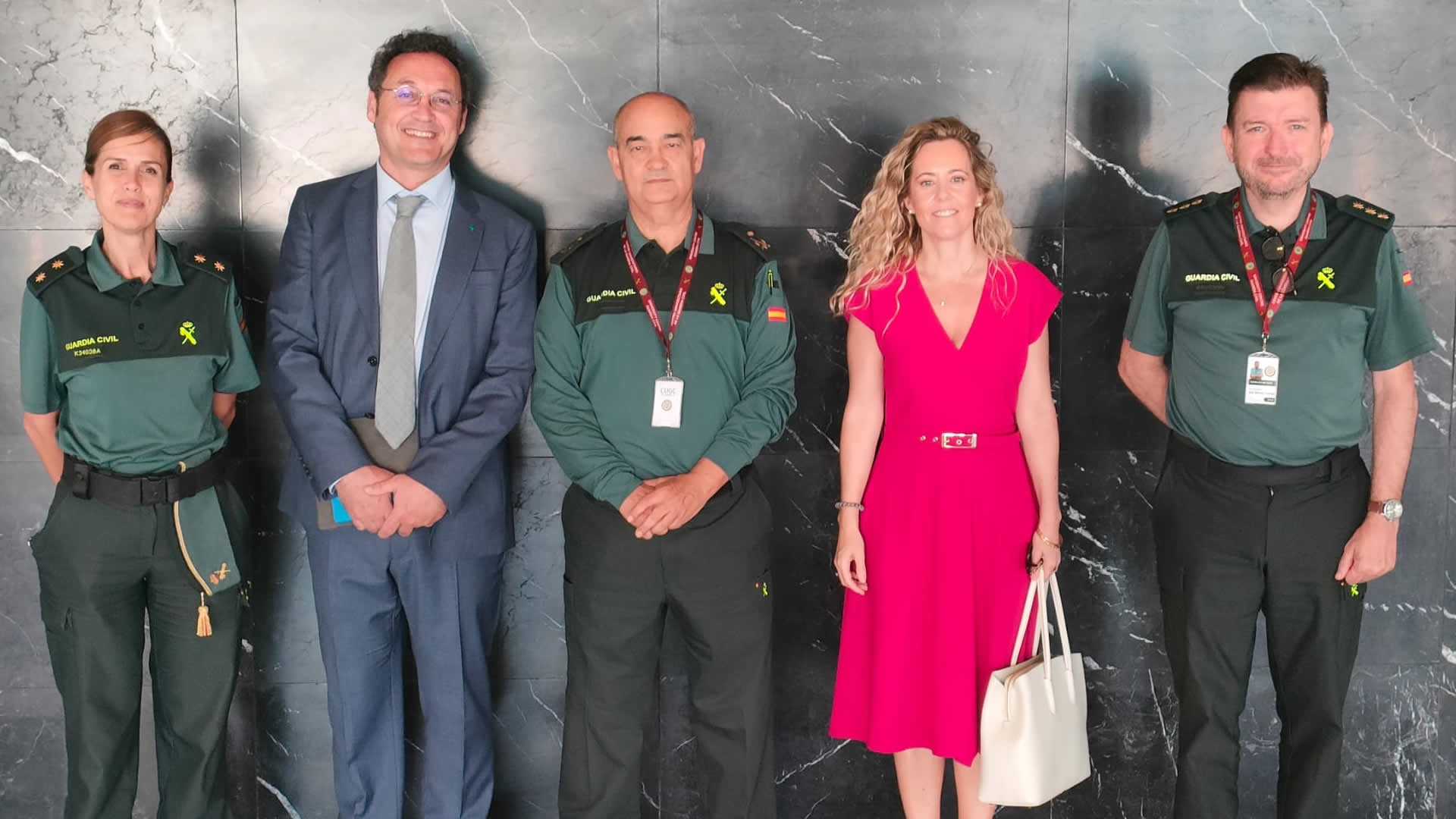 El CUGC recibe la visita de la Fiscalía General del Estado